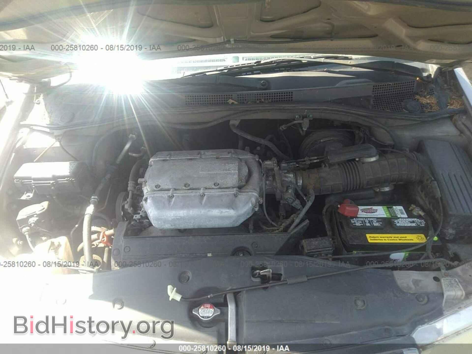 2003 HONDA ODYSSEY - VIN: 5FNRL18083B146791 - Фото 10