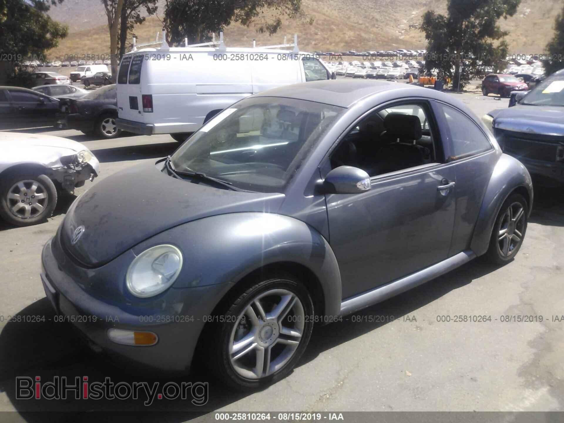 2005 VOLKSWAGEN NEW BEETLE - VIN: 3VWCD31C25M416371 - Фото 2