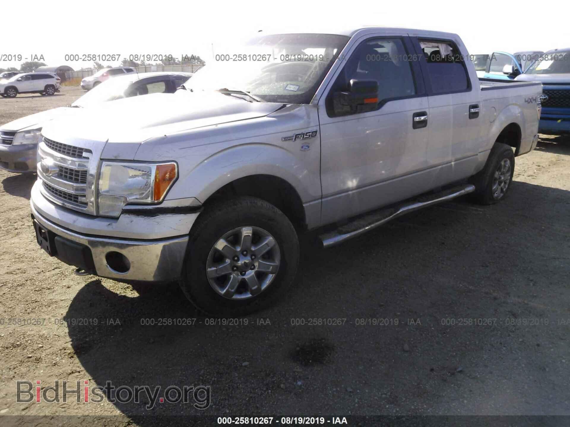 2014 FORD F150 - VIN: 1FTFW1EF9EKF19765 - Фото 2
