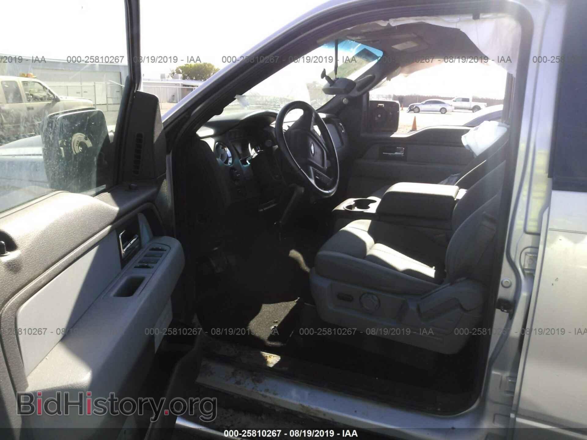 2014 FORD F150 - VIN: 1FTFW1EF9EKF19765 - Фото 5