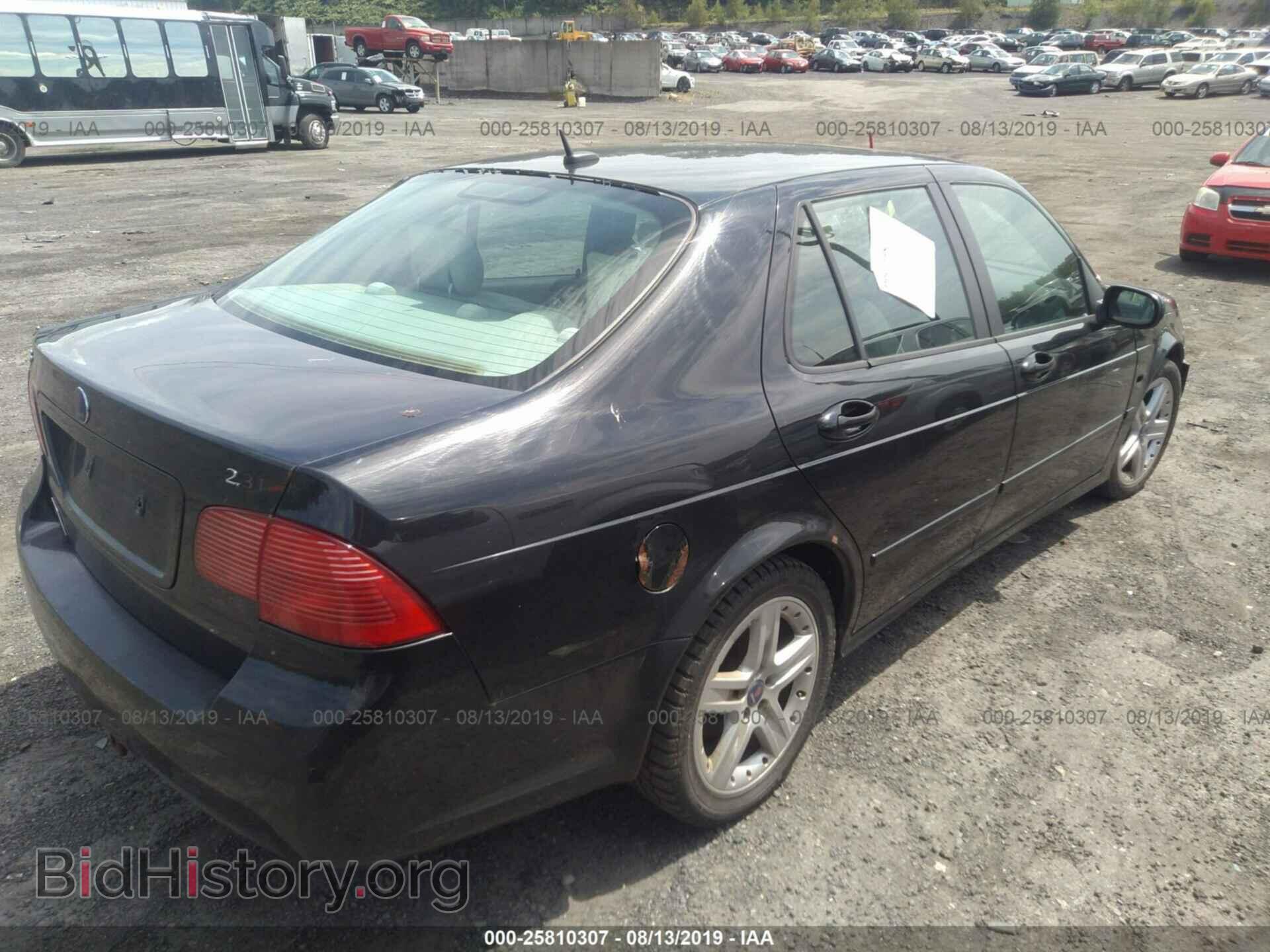 2006 SAAB 9-5 - VIN: YS3ED49G963507691 - Фото 4