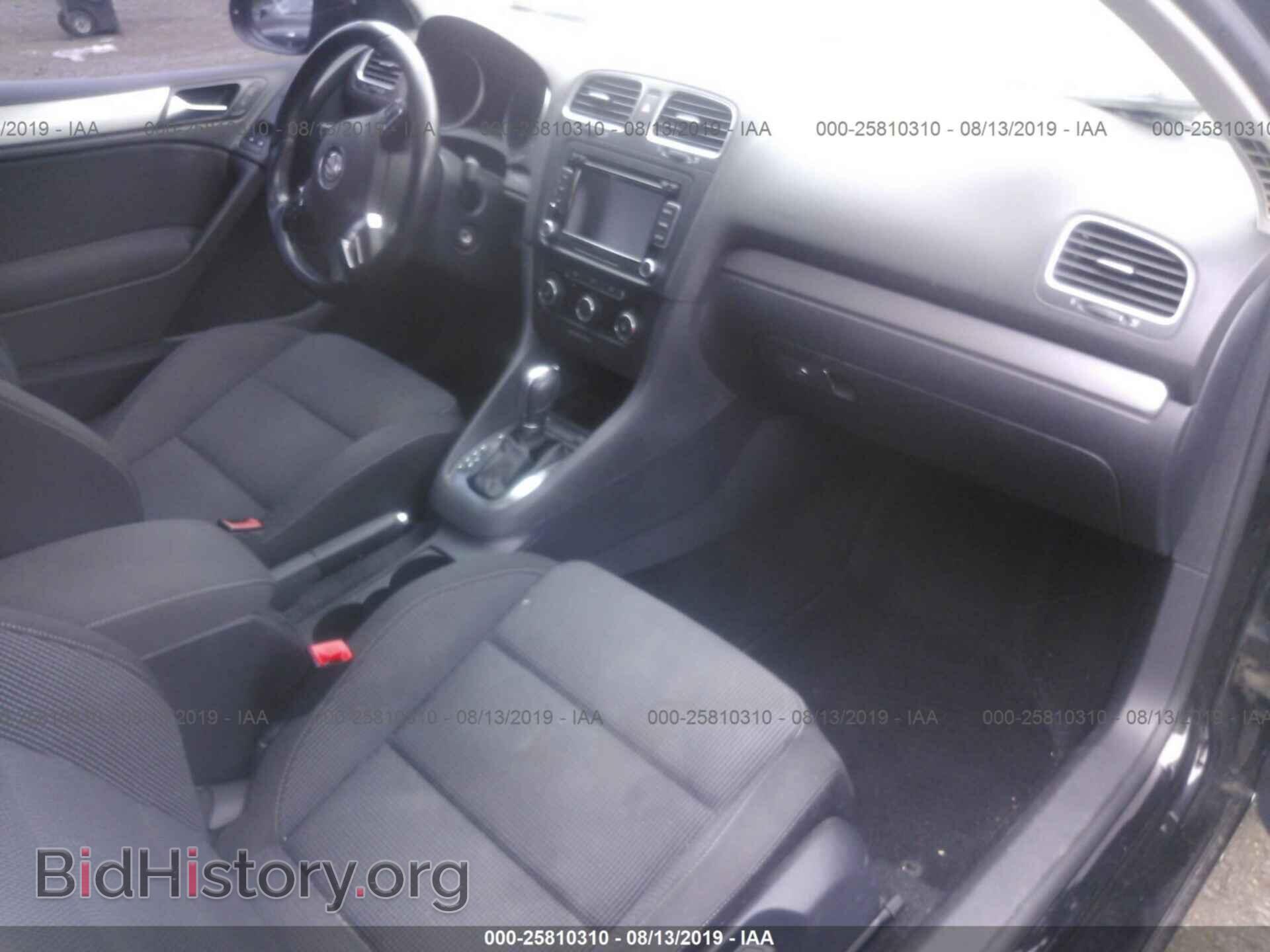 2013 VOLKSWAGEN GOLF - VIN: WVWBB7AJ3DW034617 - Фото 5