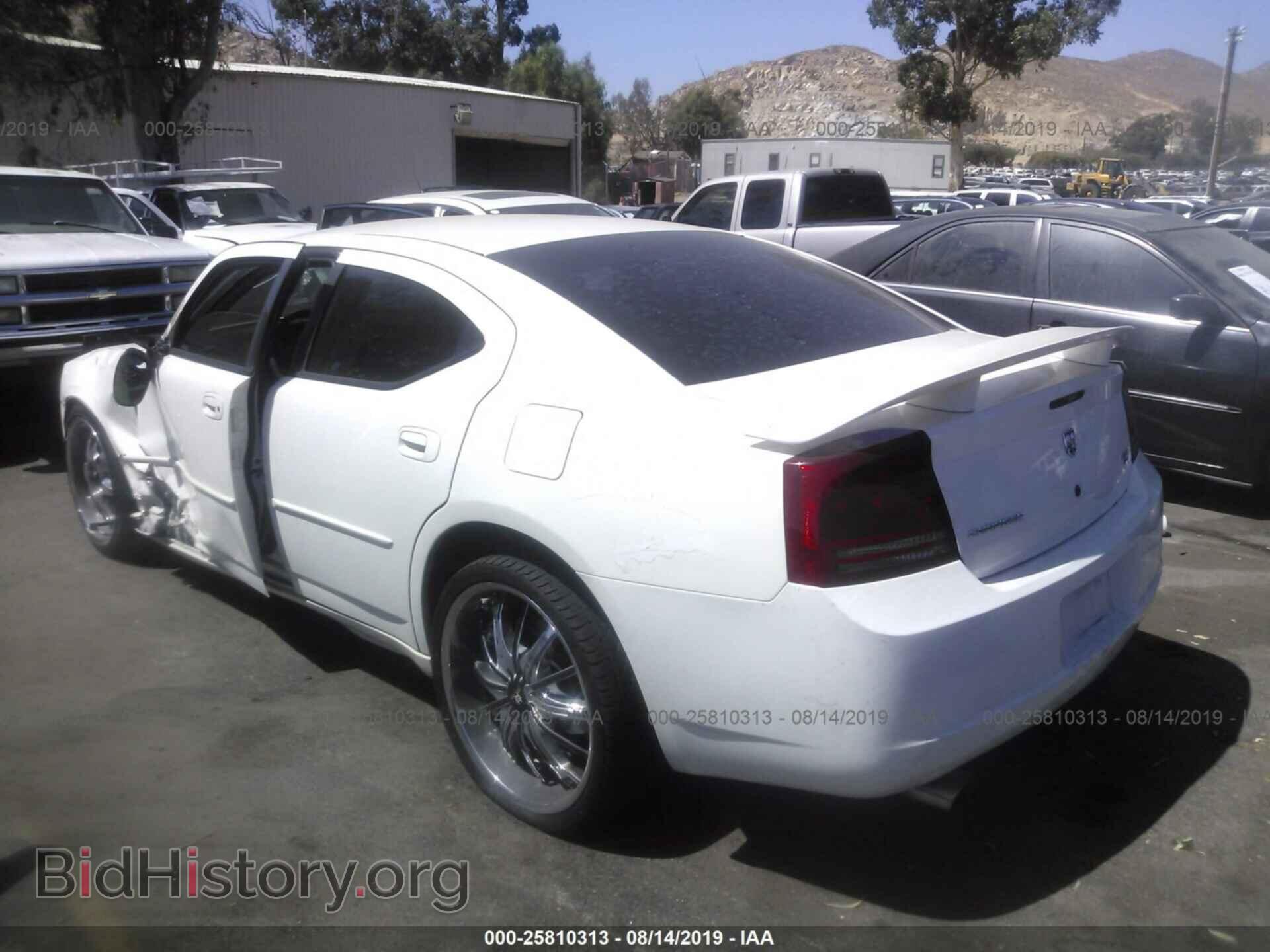 2007 DODGE CHARGER - VIN: 2B3KA43R77H724945 - Фото 3