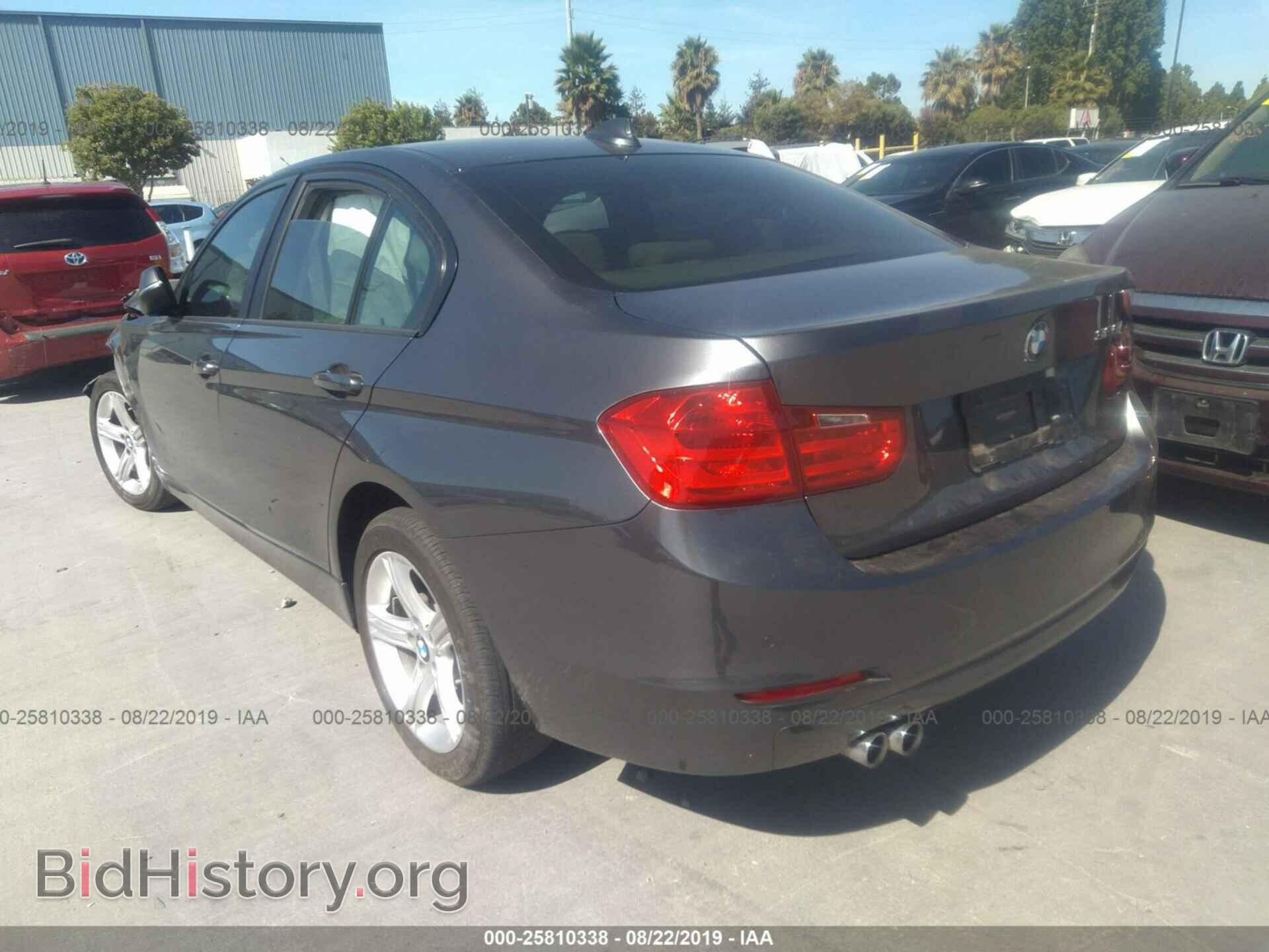 2015 BMW 328 - VIN: WBA3C1C57FK123922 - Фото 3