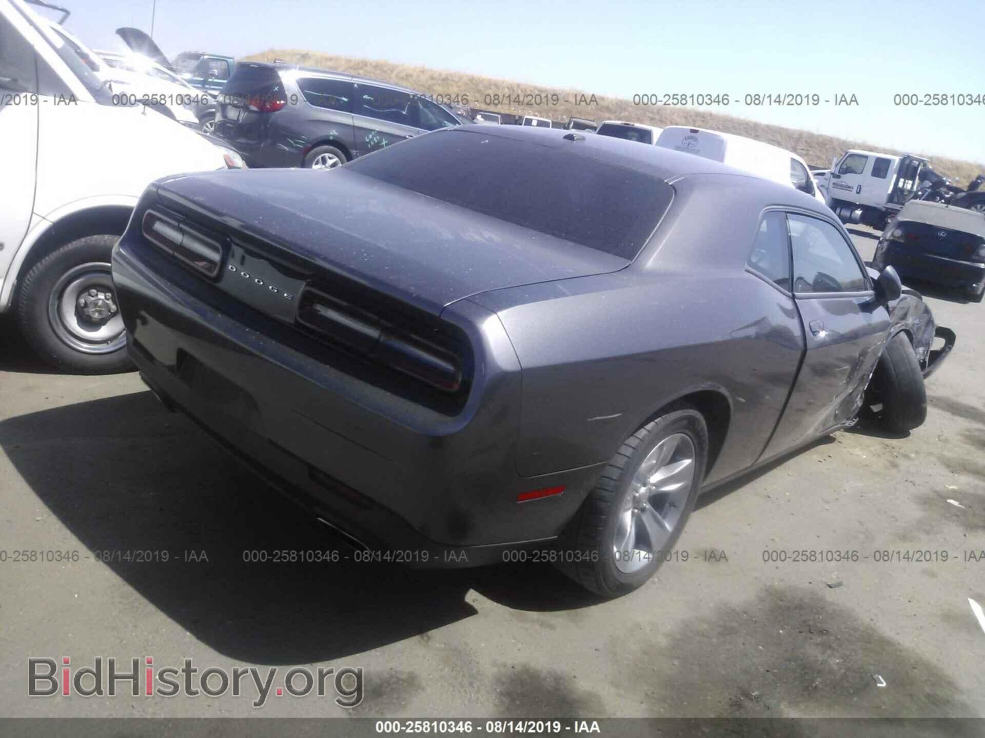 2015 DODGE CHALLENGER - VIN: 2C3CDZAG8FH714467 - Фото 4