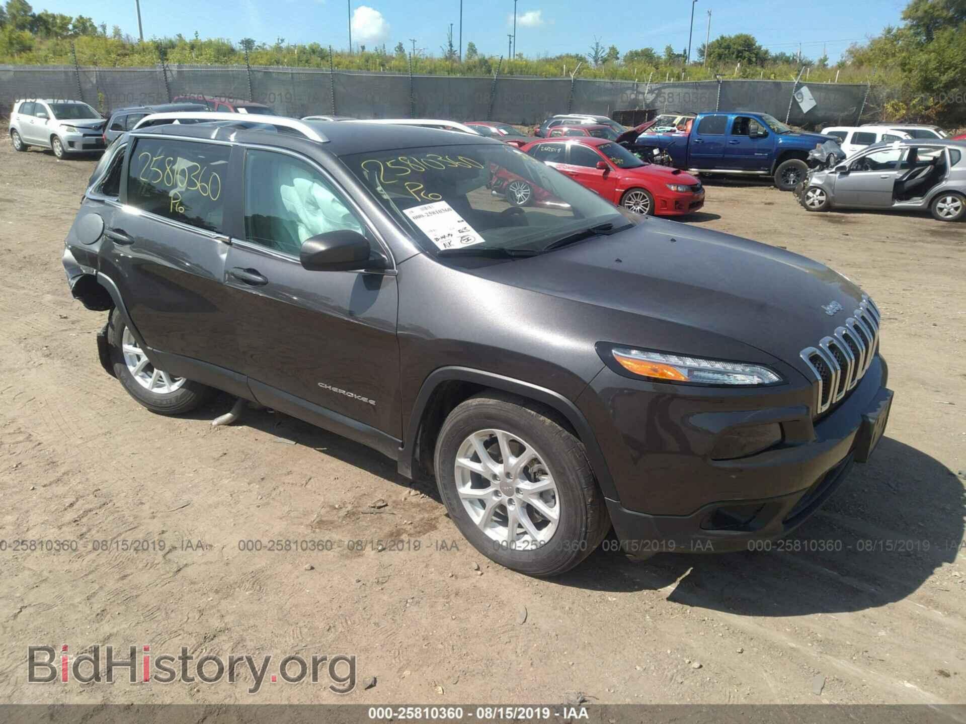 Фотография 1C4PJMCS1HW598494 - JEEP CHEROKEE 2017