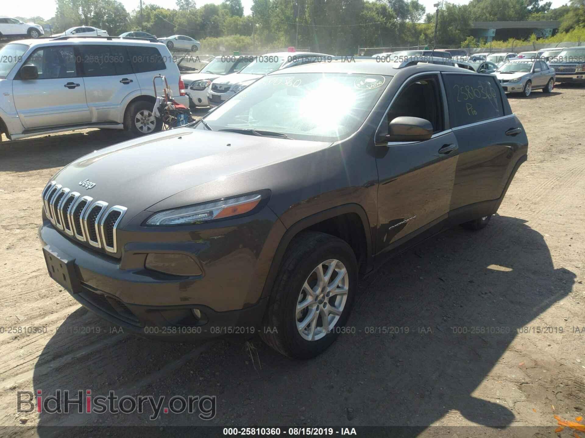 2017 JEEP CHEROKEE - VIN: 1C4PJMCS1HW598494 - Фото 2