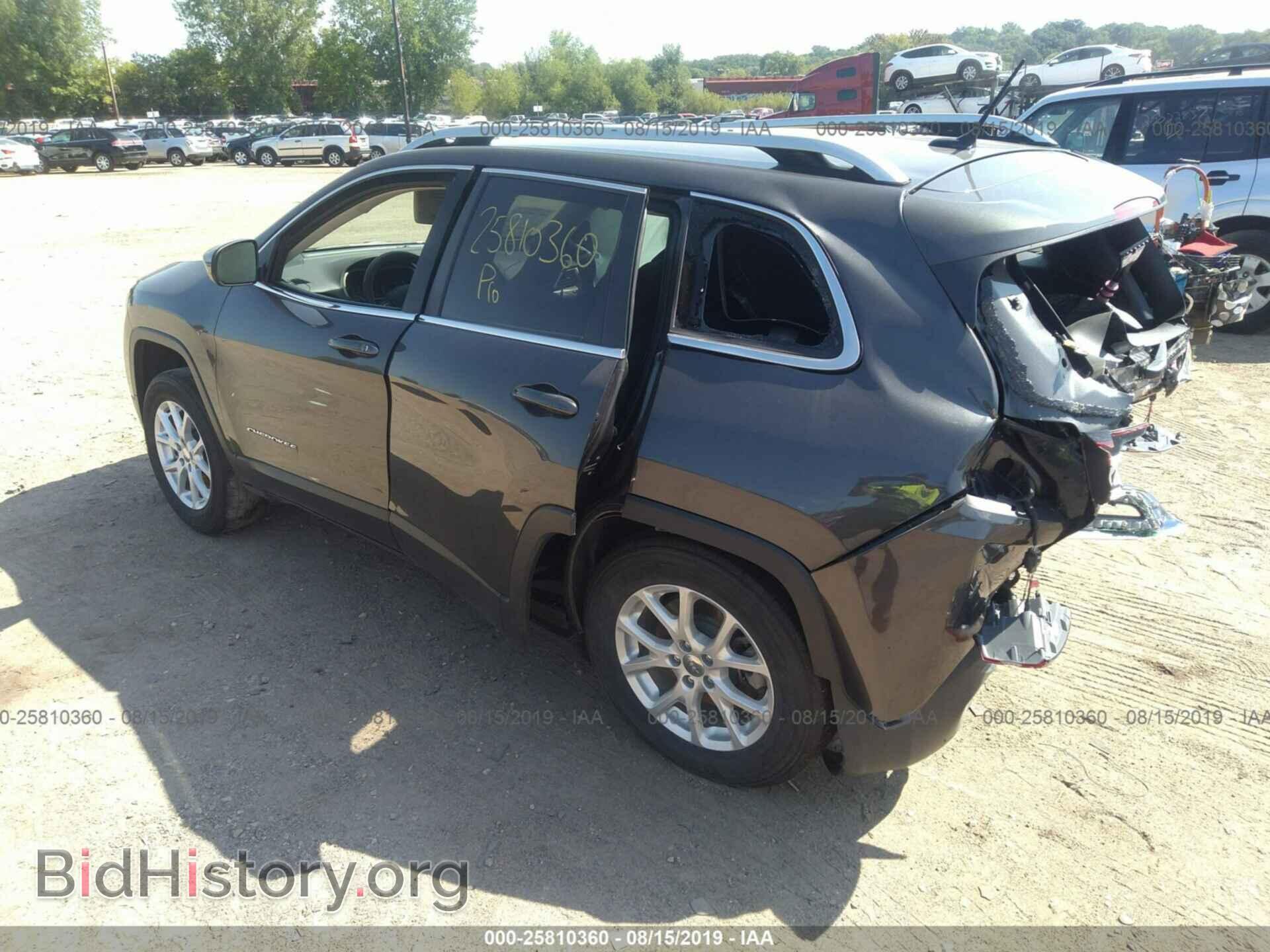 2017 JEEP CHEROKEE - VIN: 1C4PJMCS1HW598494 - Фото 3