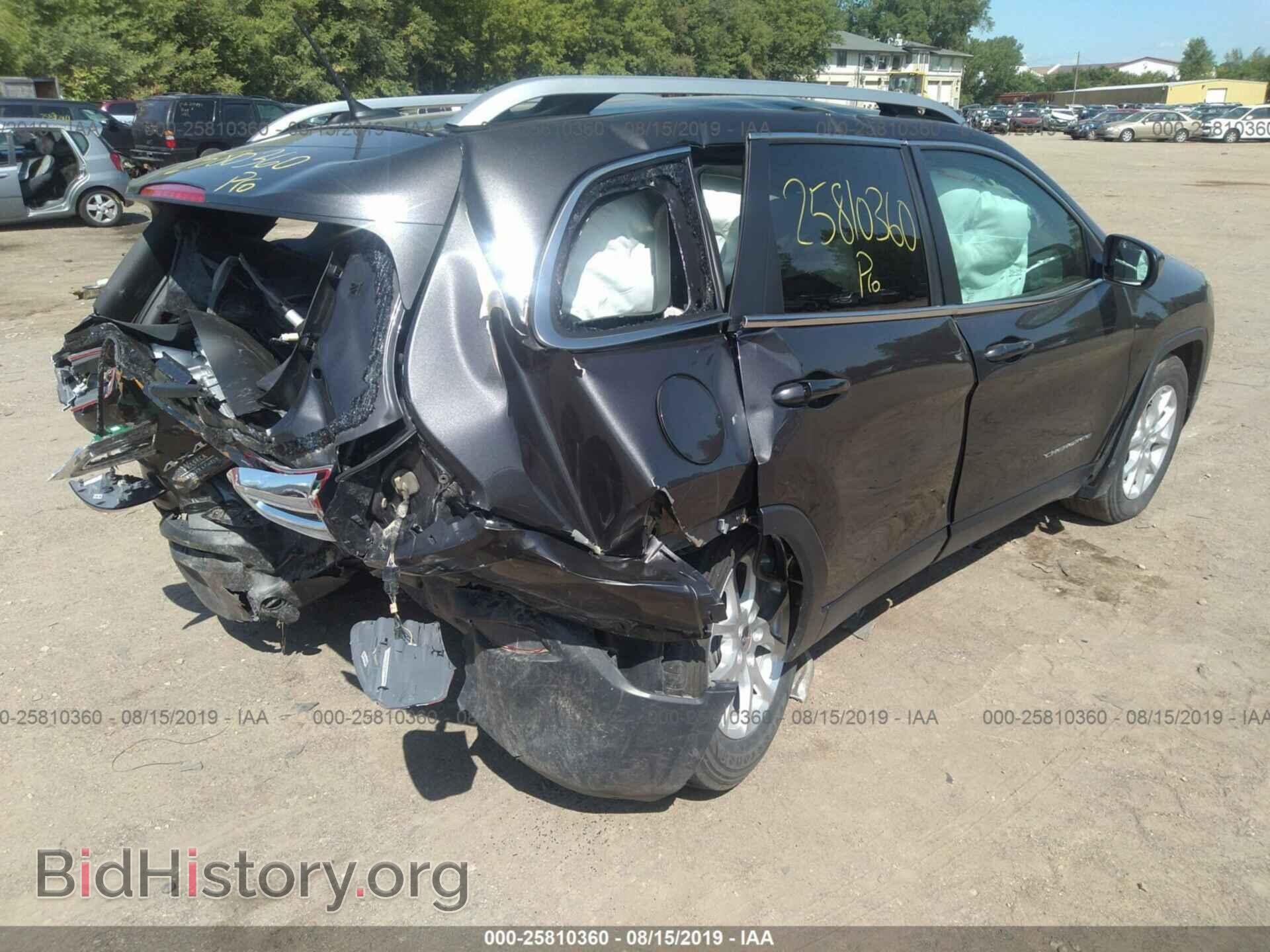 2017 JEEP CHEROKEE - VIN: 1C4PJMCS1HW598494 - Фото 4