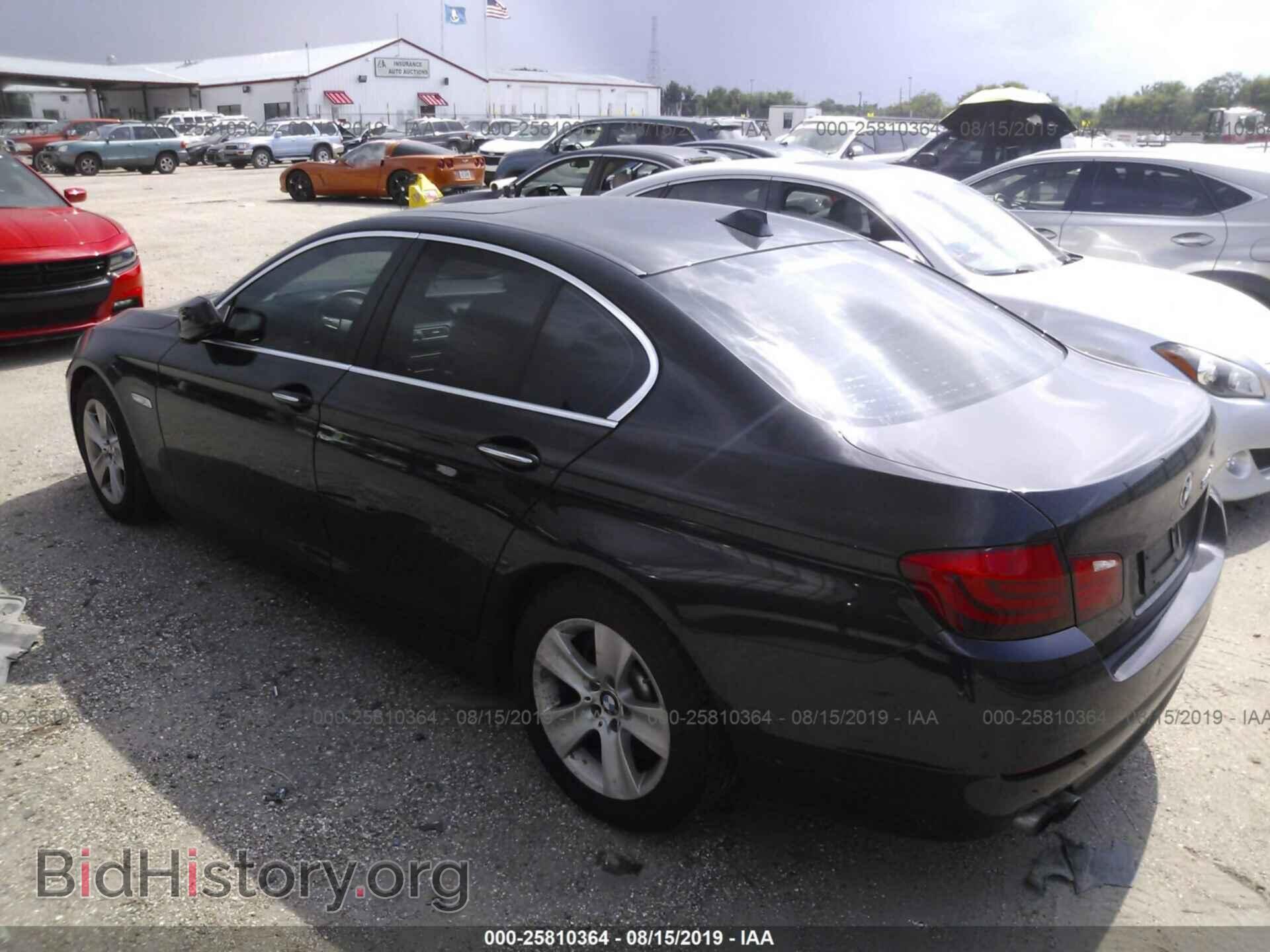 2012 BMW 528 - VIN: WBAXG5C57CDY29110 - Фото 3