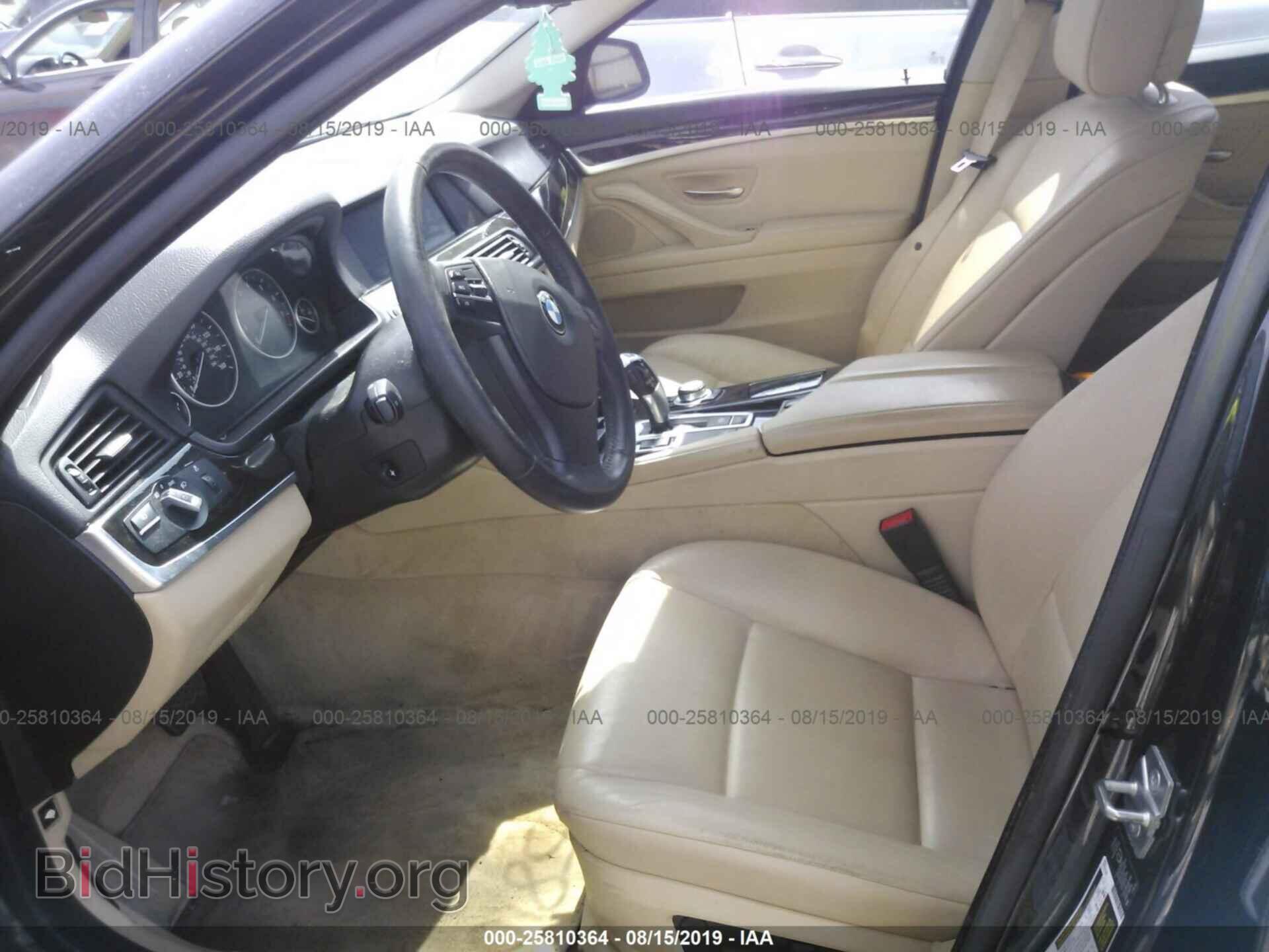2012 BMW 528 - VIN: WBAXG5C57CDY29110 - Фото 5