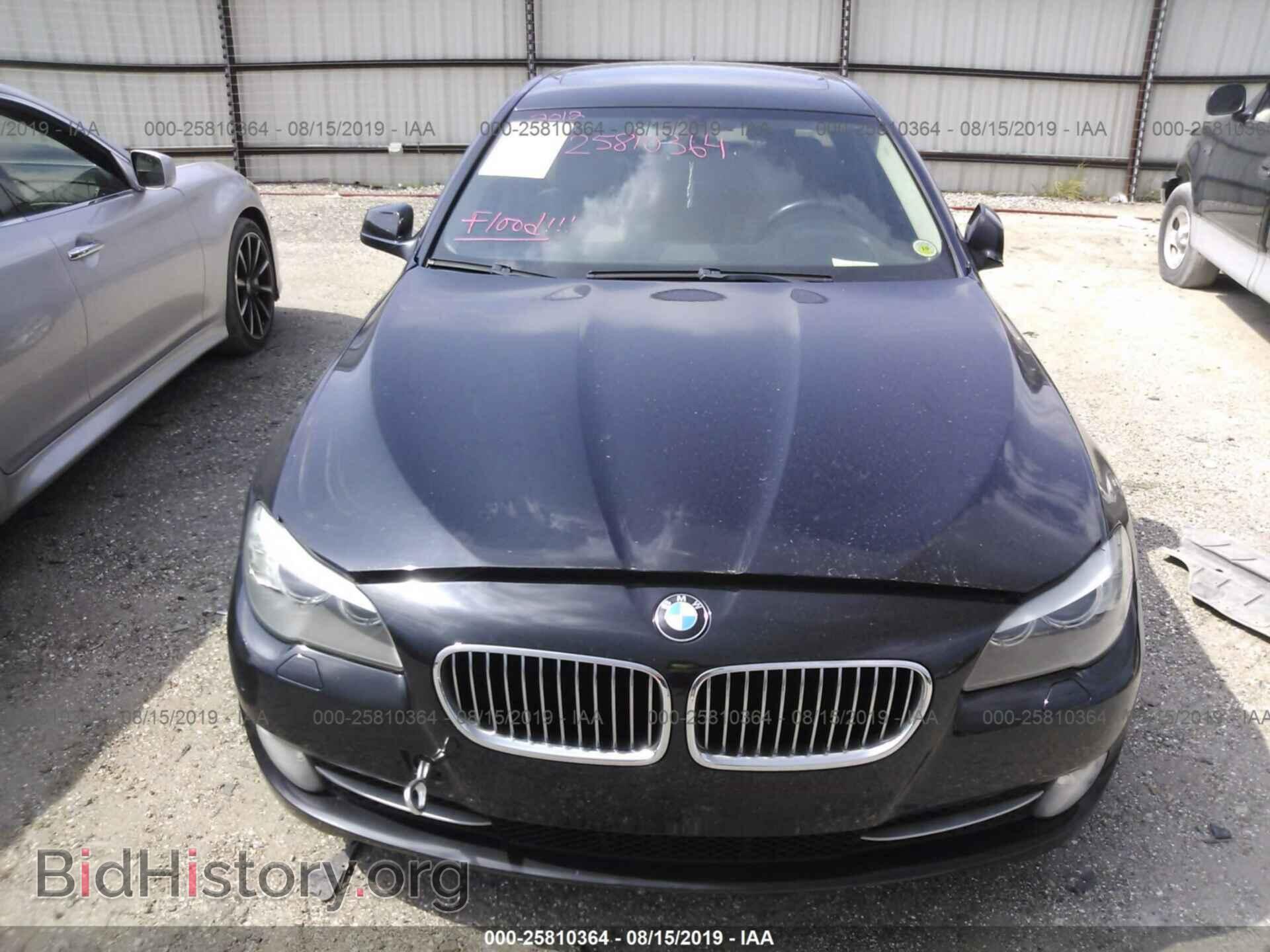 2012 BMW 528 - VIN: WBAXG5C57CDY29110 - Фото 6