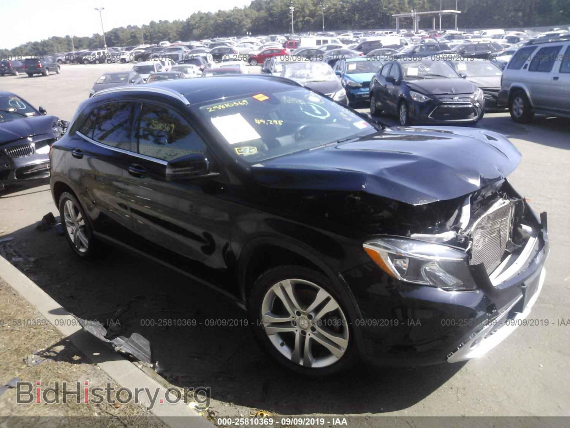 Фотография WDCTG4GB2FJ126820 - MERCEDES-BENZ GLA 2015