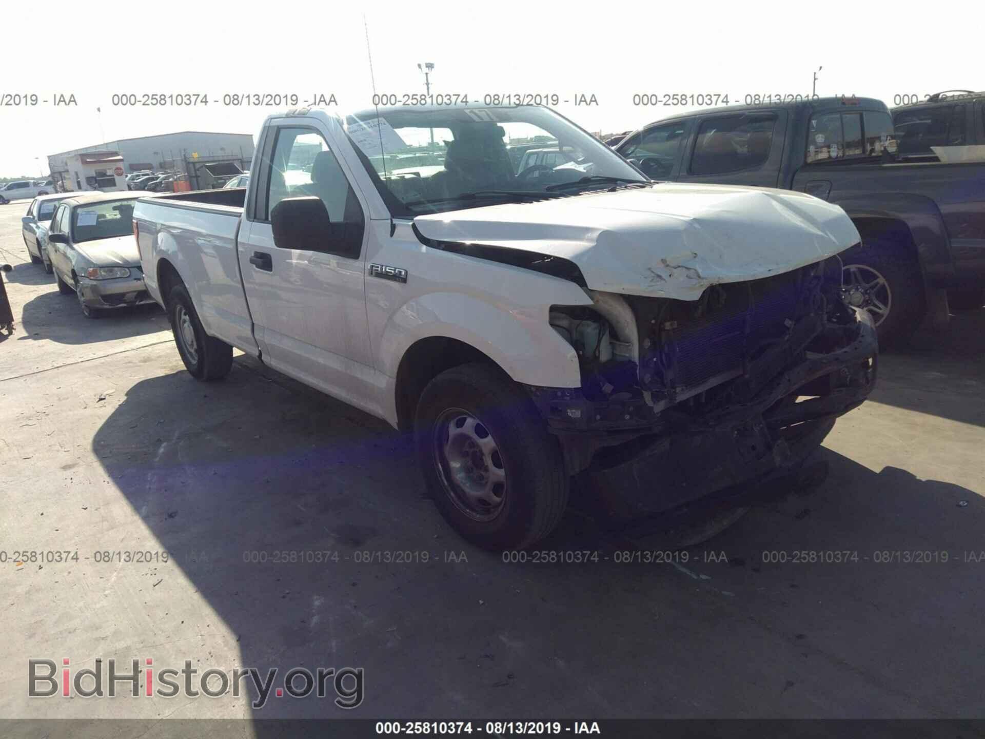 Photo 1FTMF1C87GKD86972 - FORD F150 2016