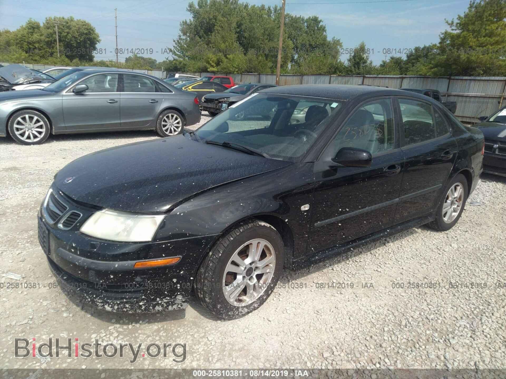 2006 SAAB 9-3 - VIN: YS3FD49Y261026254 - Фото 2