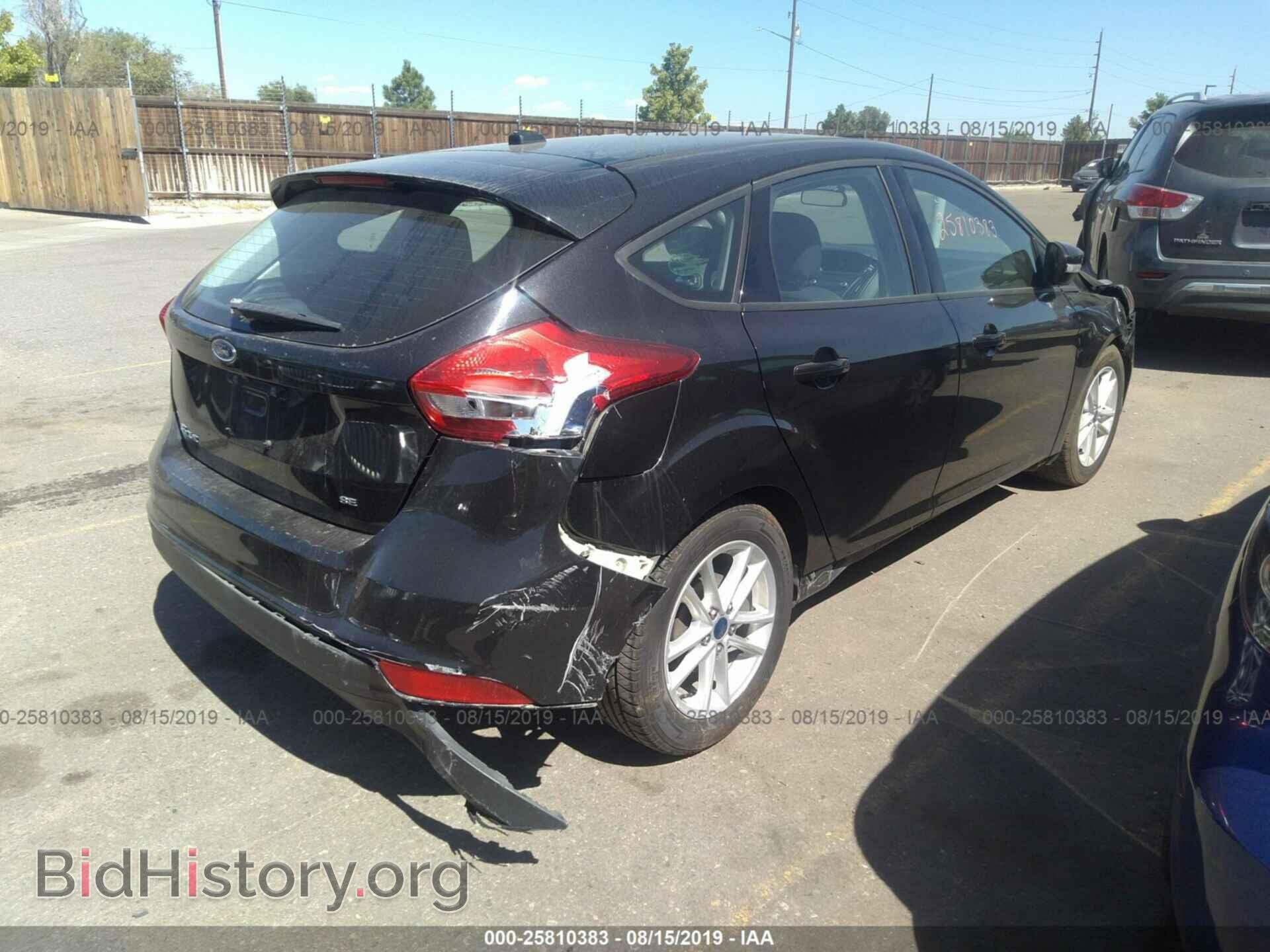 2015 FORD FOCUS - VIN: 1FADP3K28FL317129 - Фото 4