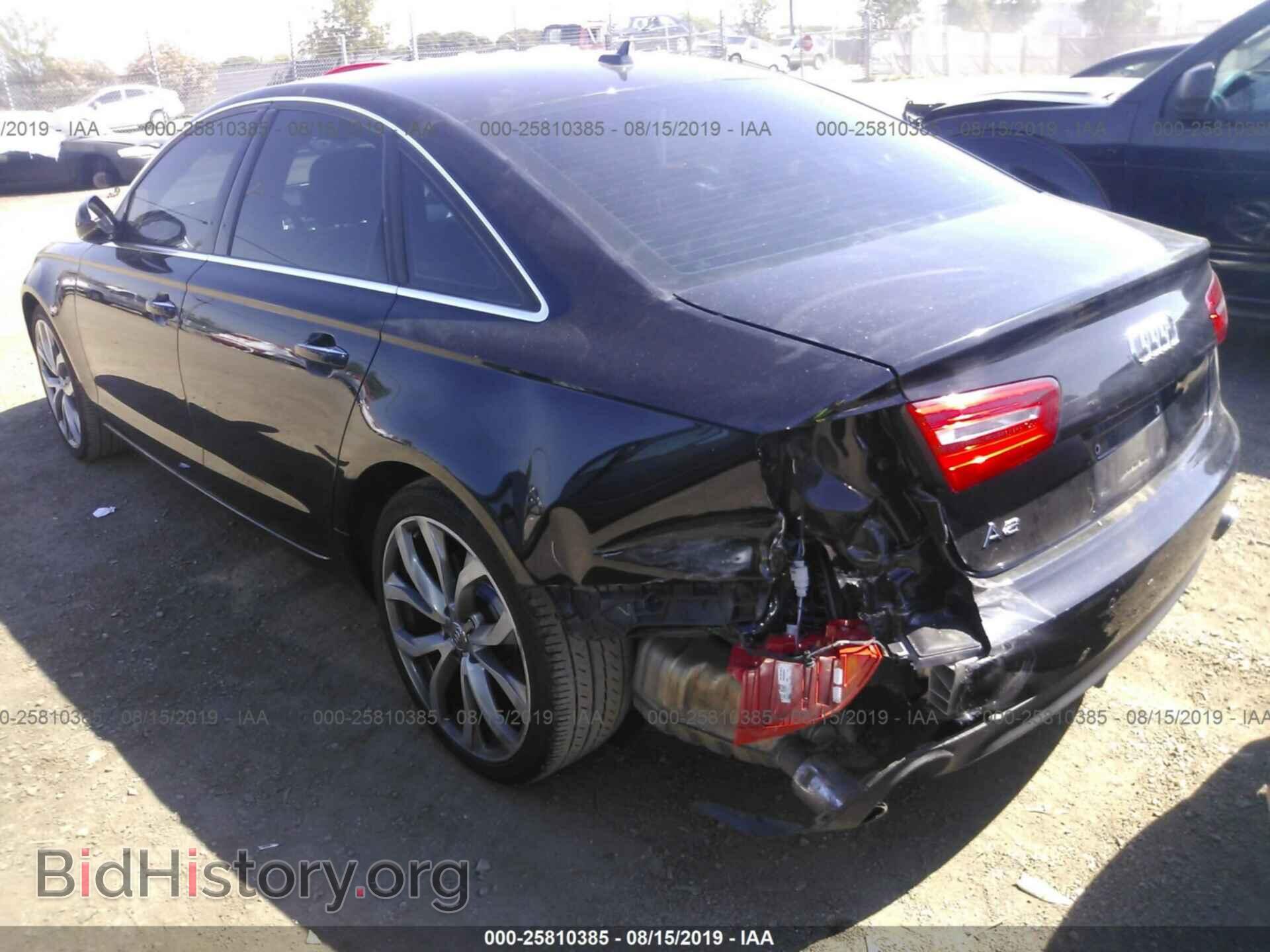 2013 AUDI A6 - VIN: WAUGFAFC5DN090286 - Photo 3