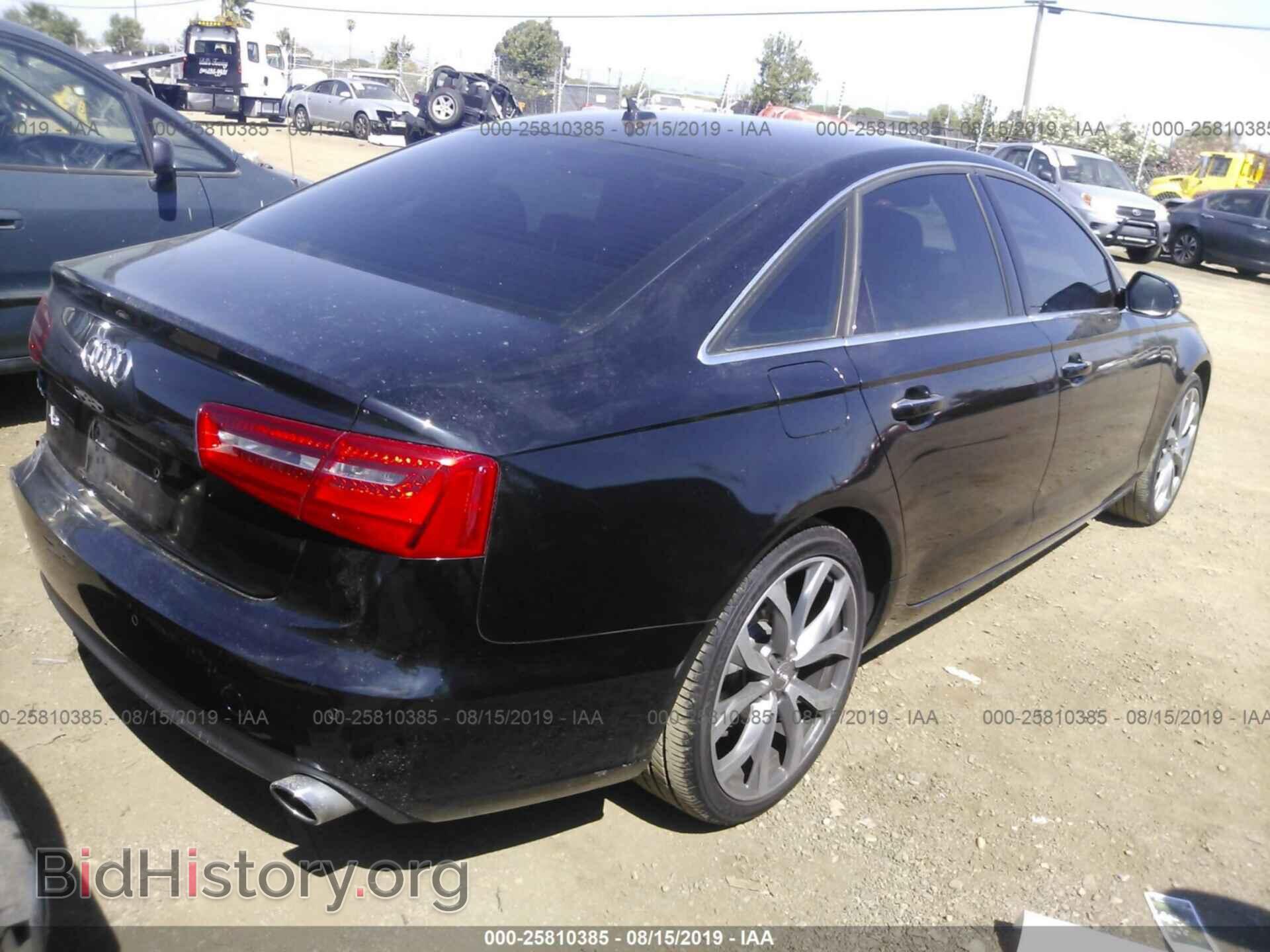 2013 AUDI A6 - VIN: WAUGFAFC5DN090286 - Photo 4