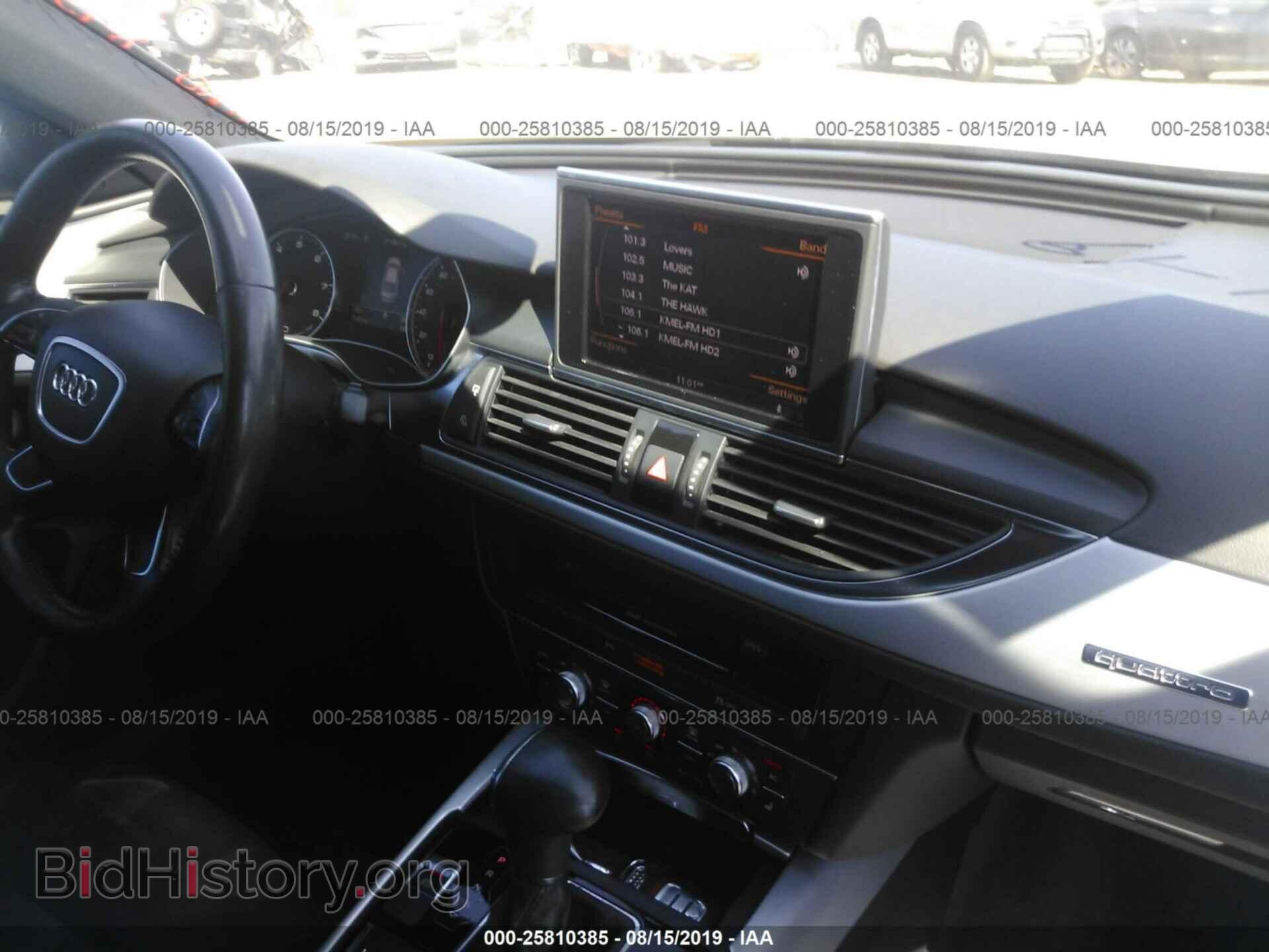 2013 AUDI A6 - VIN: WAUGFAFC5DN090286 - Photo 5