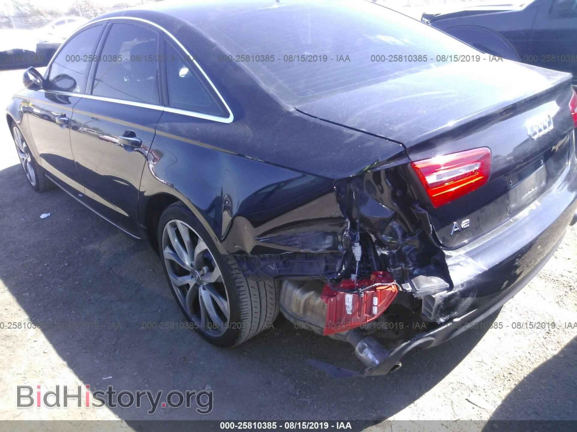 2013 AUDI A6 - VIN: WAUGFAFC5DN090286 - Photo 6