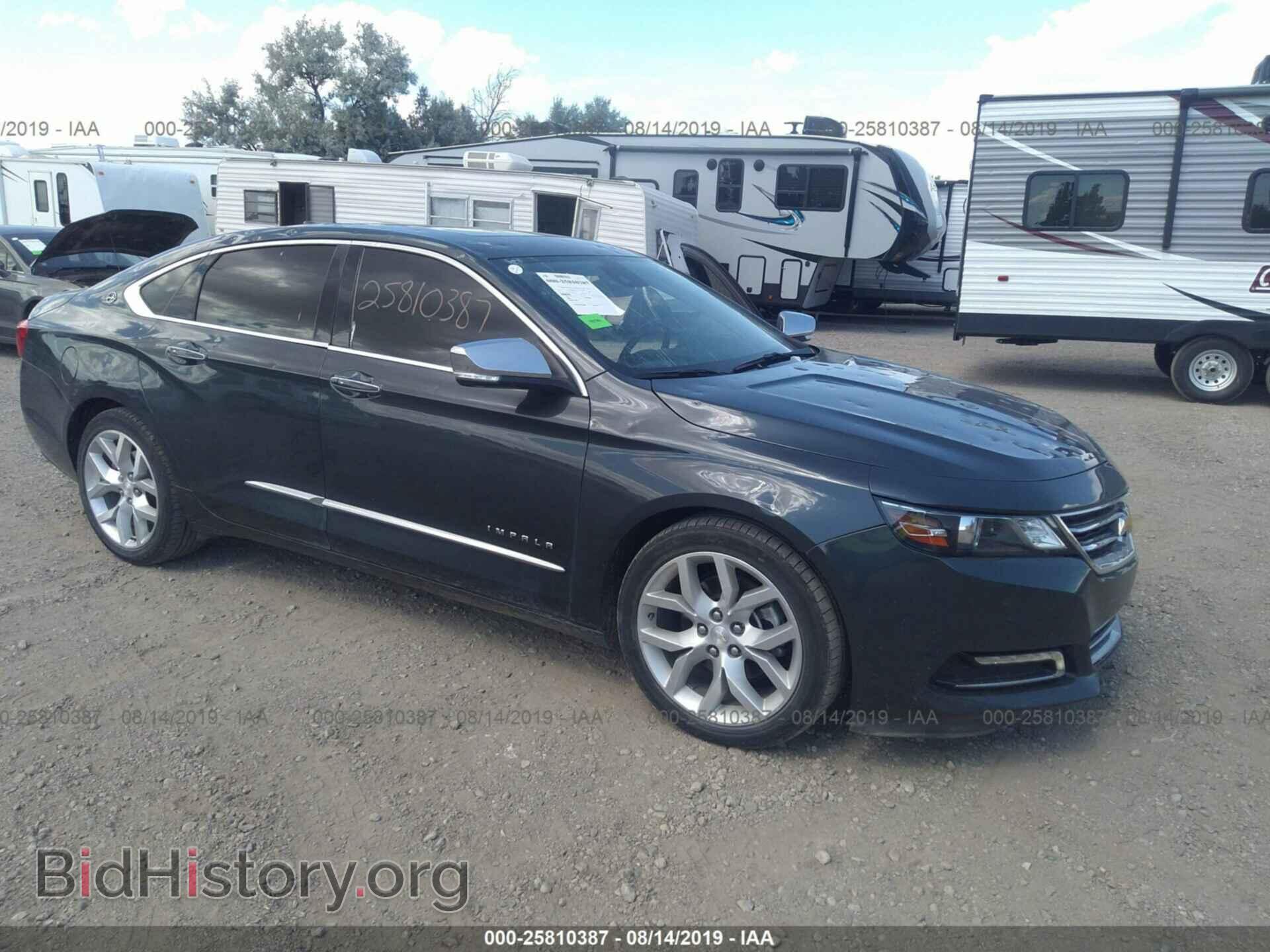 Фотография 1G1155S30EU144358 - CHEVROLET IMPALA 2014