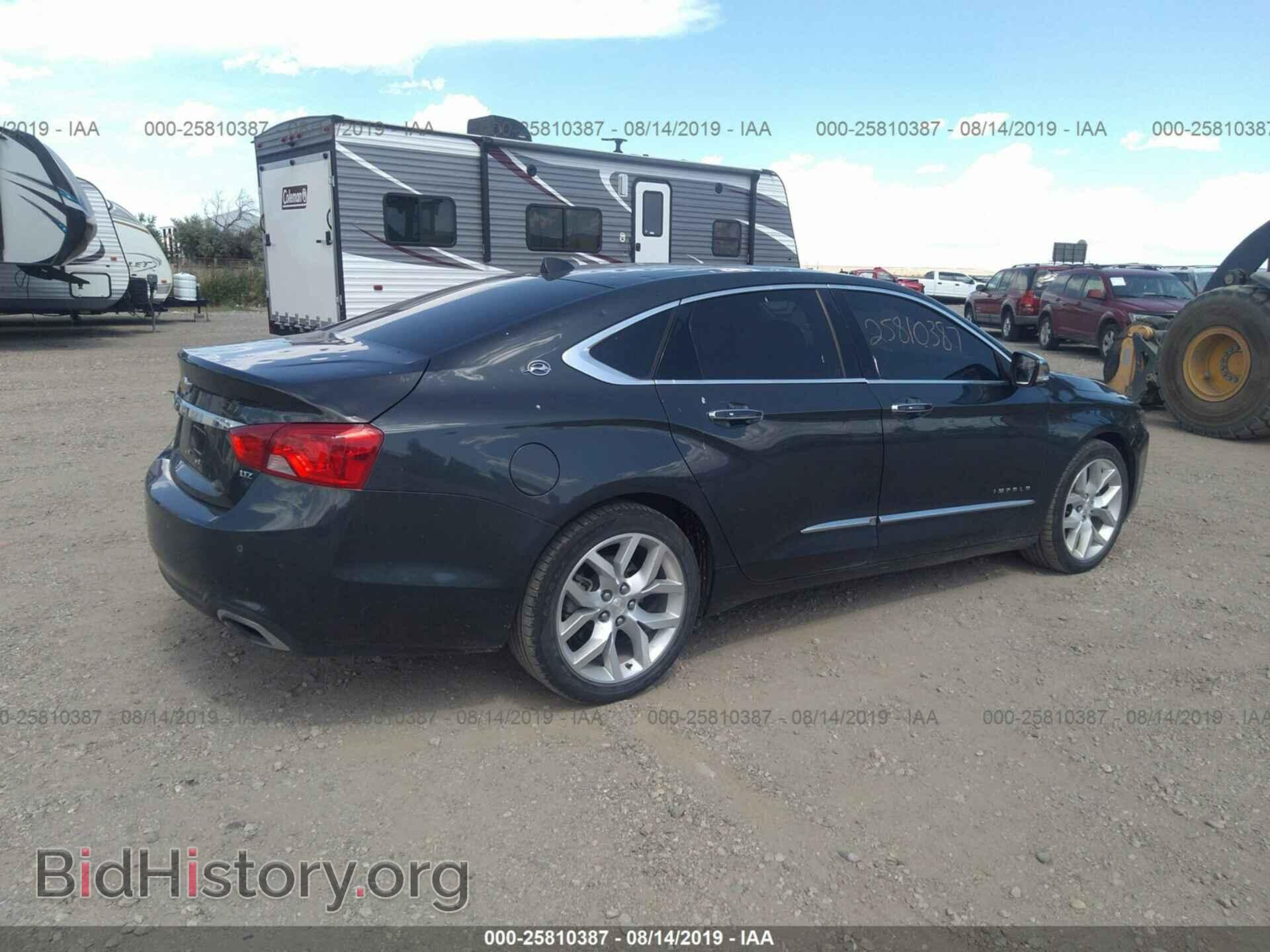 2014 CHEVROLET IMPALA - VIN: 1G1155S30EU144358 - Фото 4