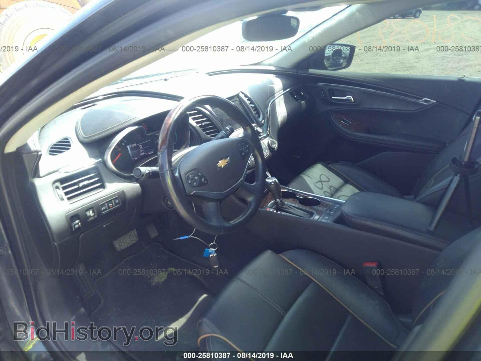 2014 CHEVROLET IMPALA - VIN: 1G1155S30EU144358 - Фото 5