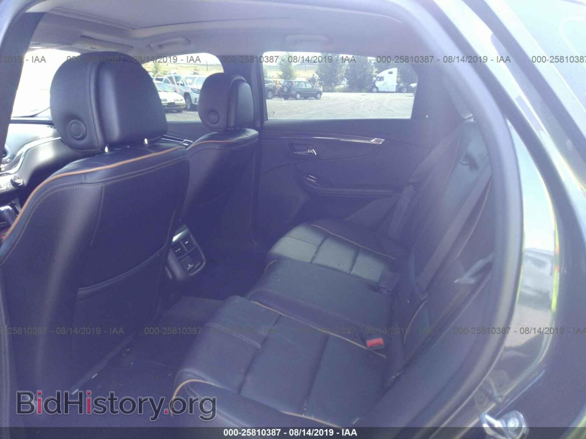2014 CHEVROLET IMPALA - VIN: 1G1155S30EU144358 - Фото 8