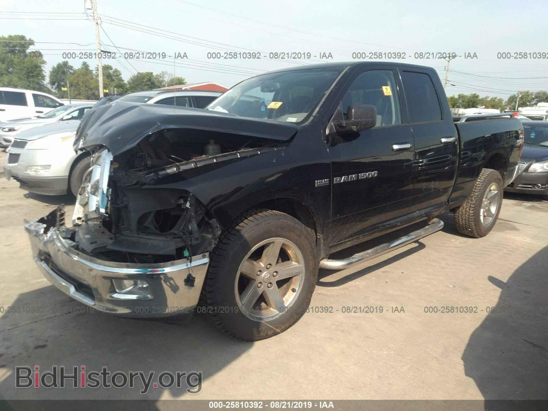 2012 DODGE RAM 1500 - VIN: 1C6RD7GT9CS125096 - Фото 2