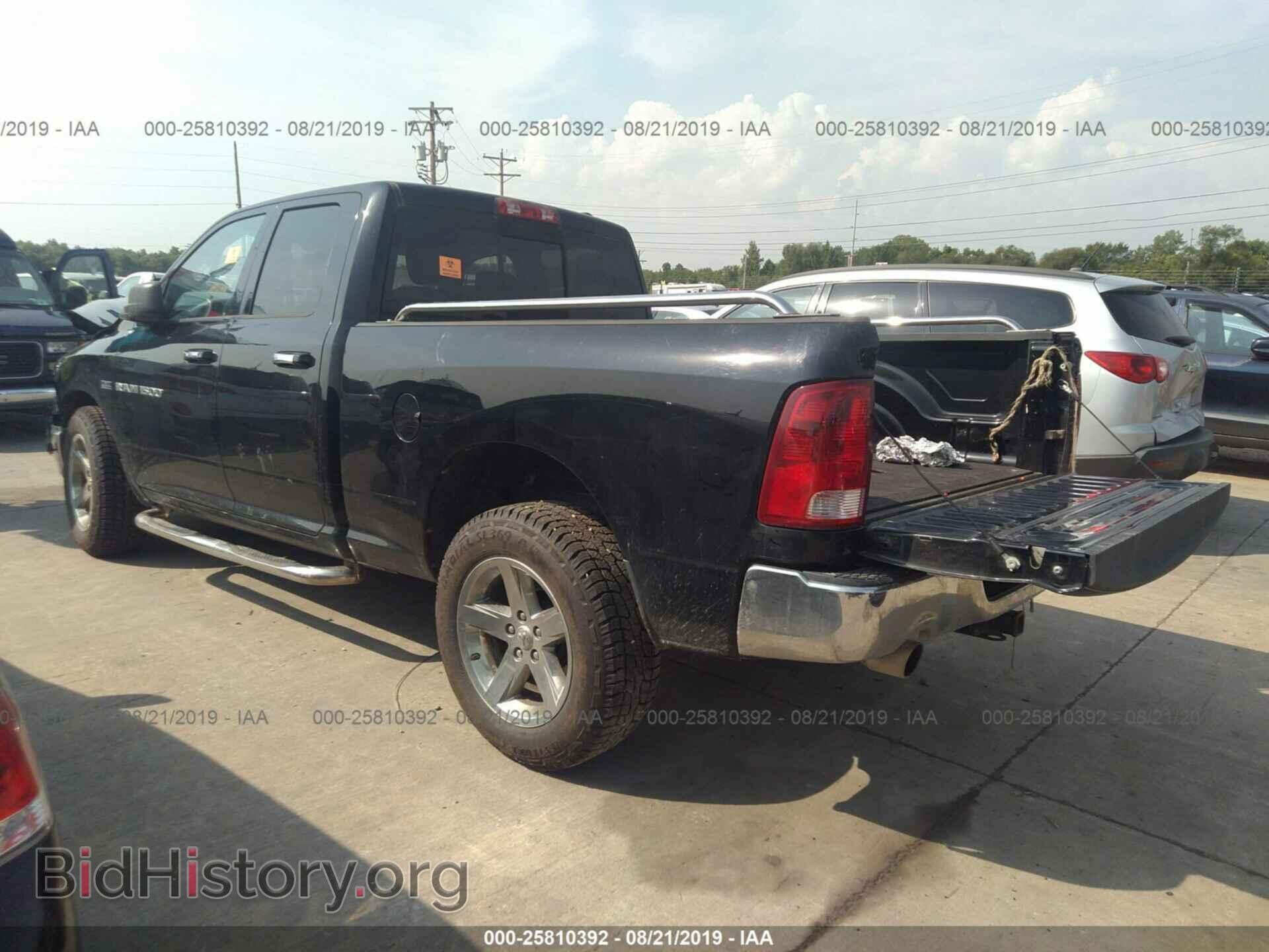 2012 DODGE RAM 1500 - VIN: 1C6RD7GT9CS125096 - Фото 3