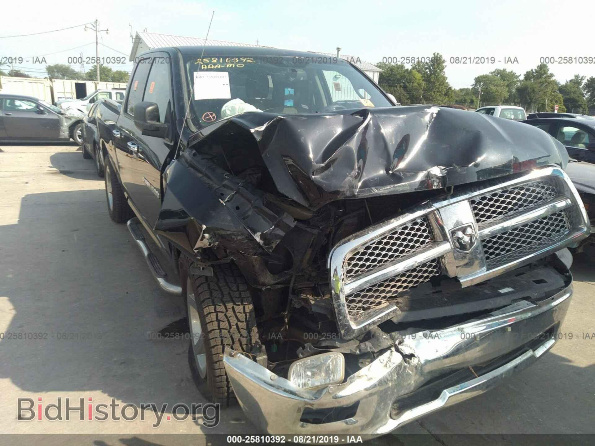 2012 DODGE RAM 1500 - VIN: 1C6RD7GT9CS125096 - Фото 6