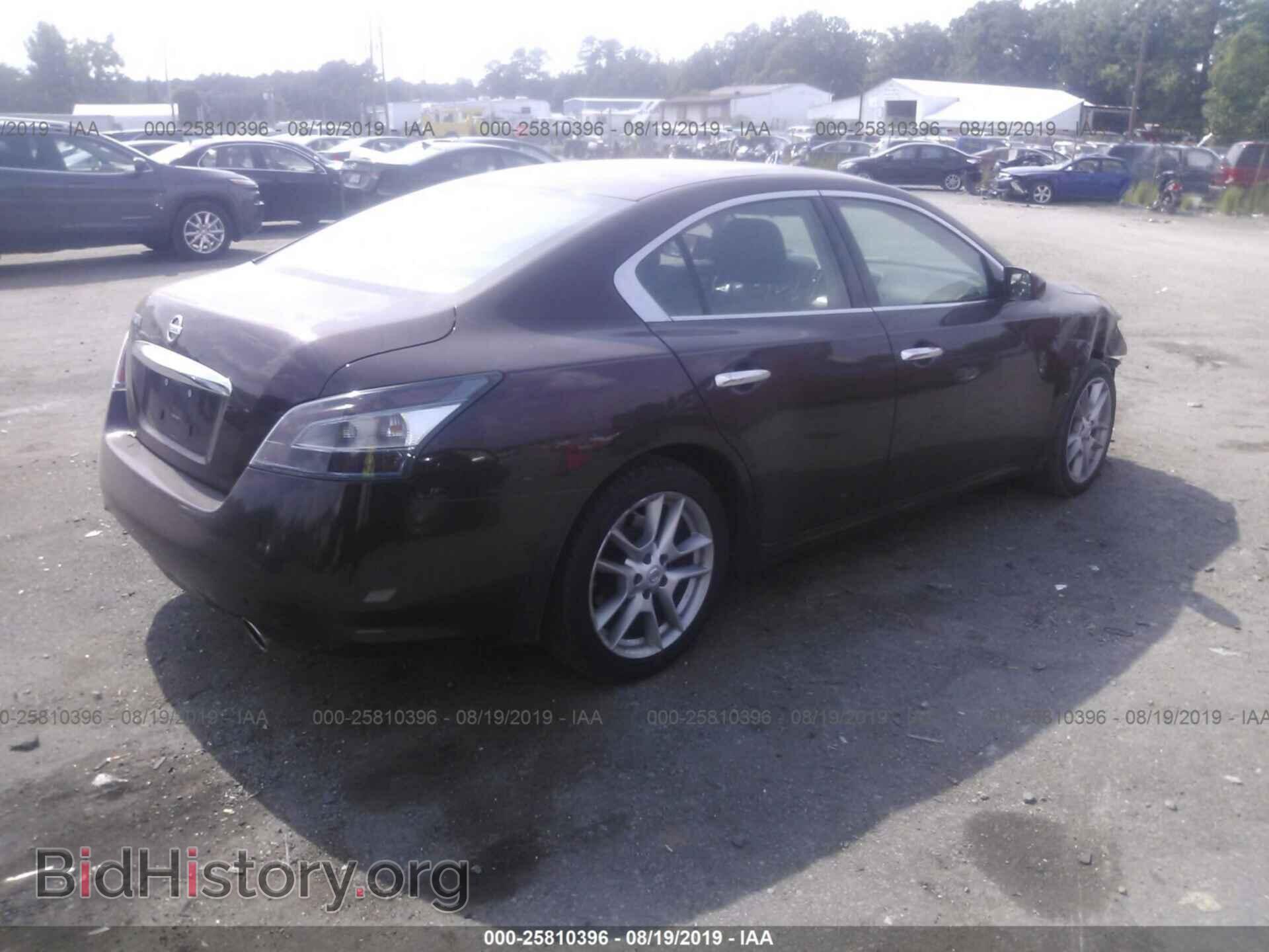 2014 NISSAN MAXIMA - VIN: 1N4AA5AP4EC436209 - Photo 4