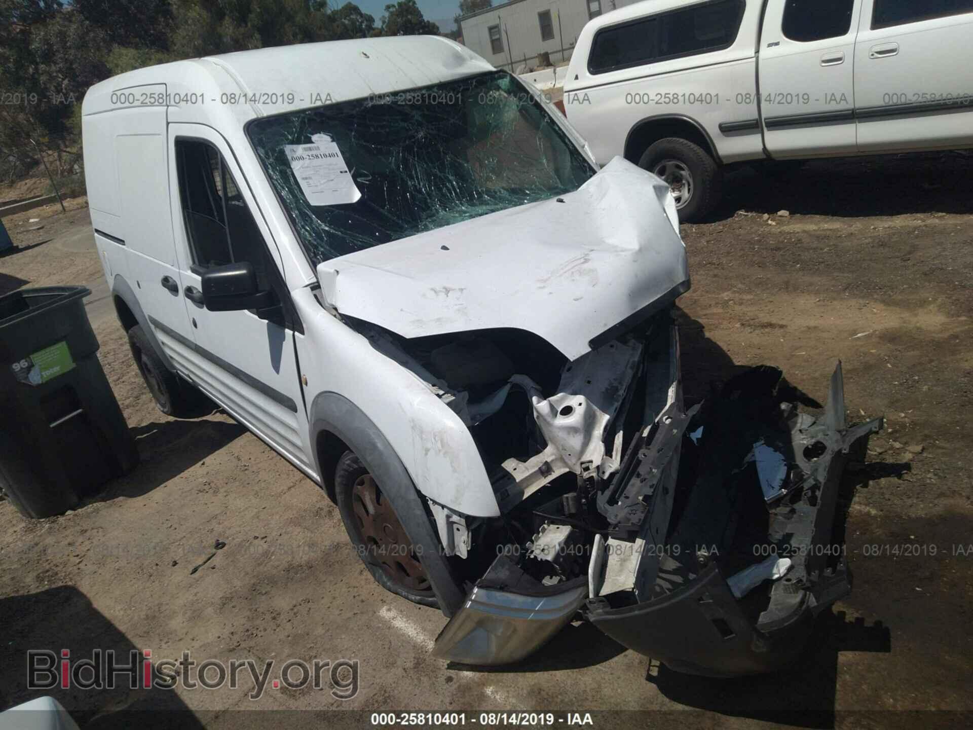 Photo NM0LS7CN2DT135599 - FORD TRANSIT CONNECT 2013