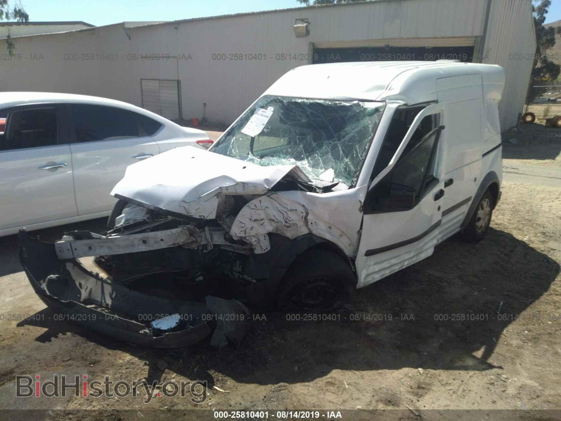 2013 FORD TRANSIT CONNECT - VIN: NM0LS7CN2DT135599 - Фото 2