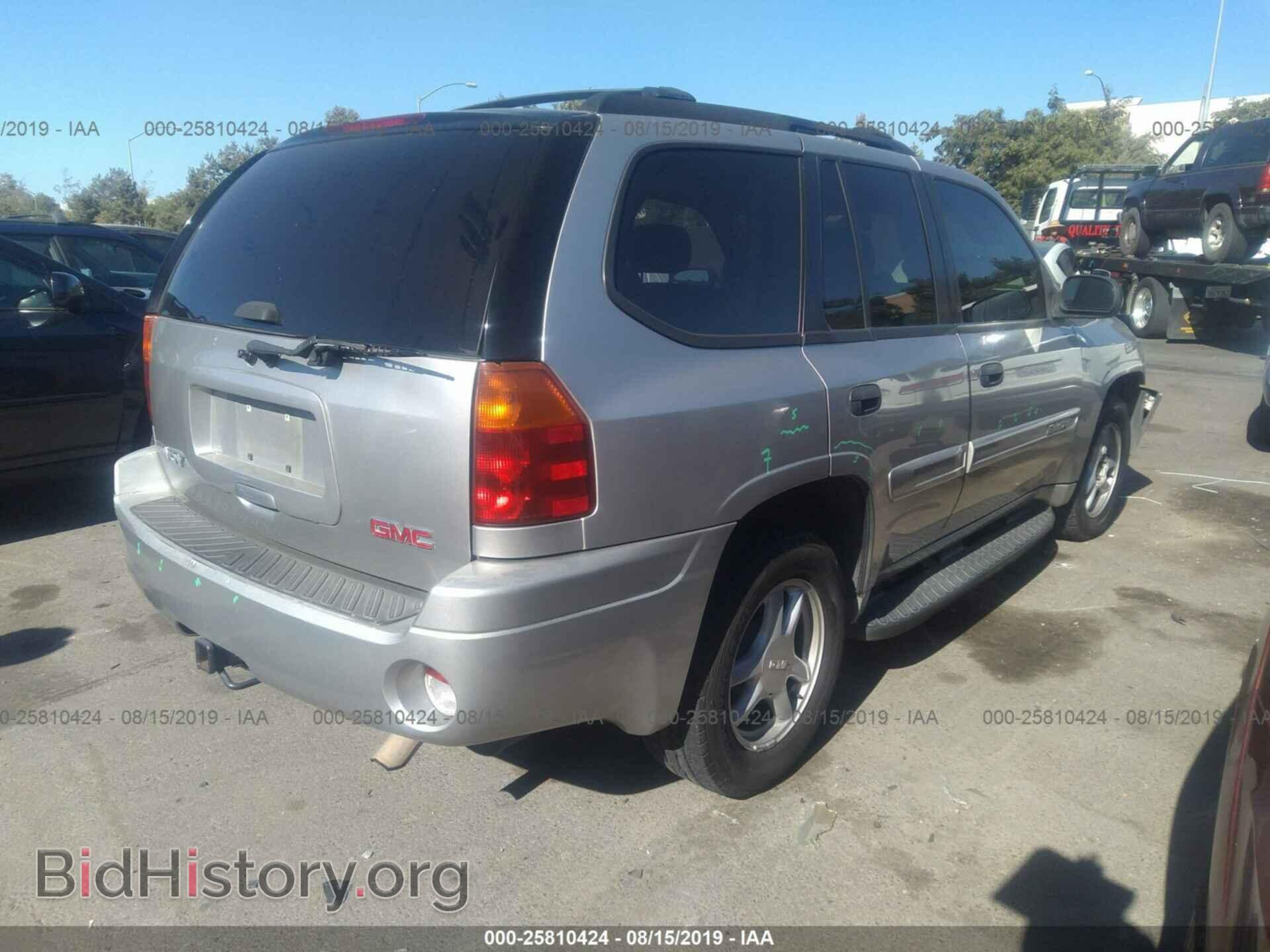 2004 GMC ENVOY - VIN: 1GKDS13S642237847 - Photo 4