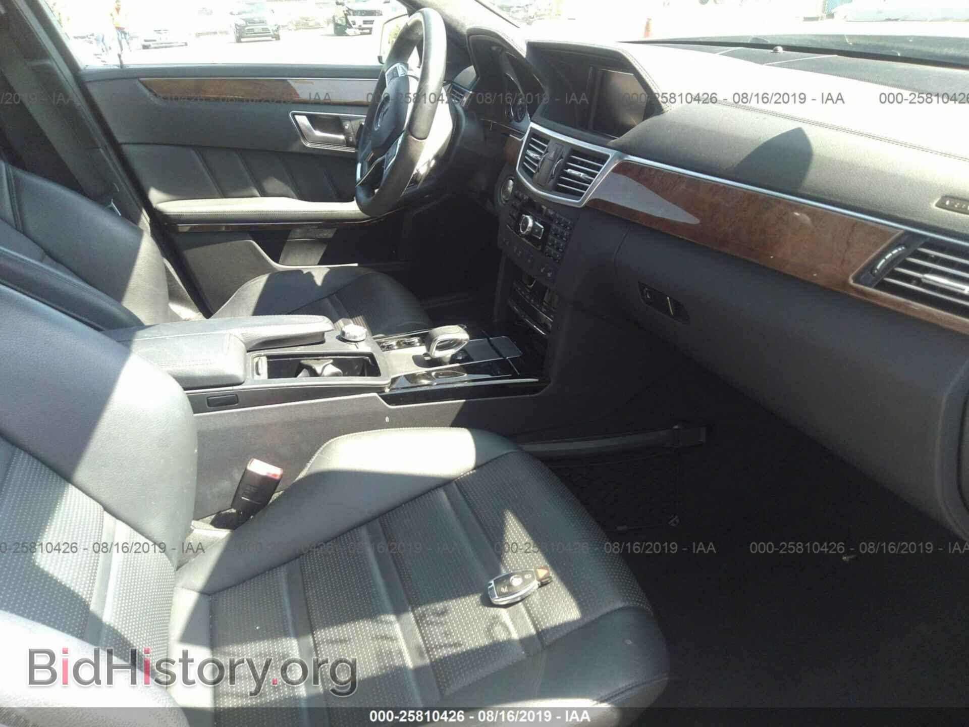2013 MERCEDES-BENZ E - VIN: WDDHF7EB8DA744066 - Фото 5