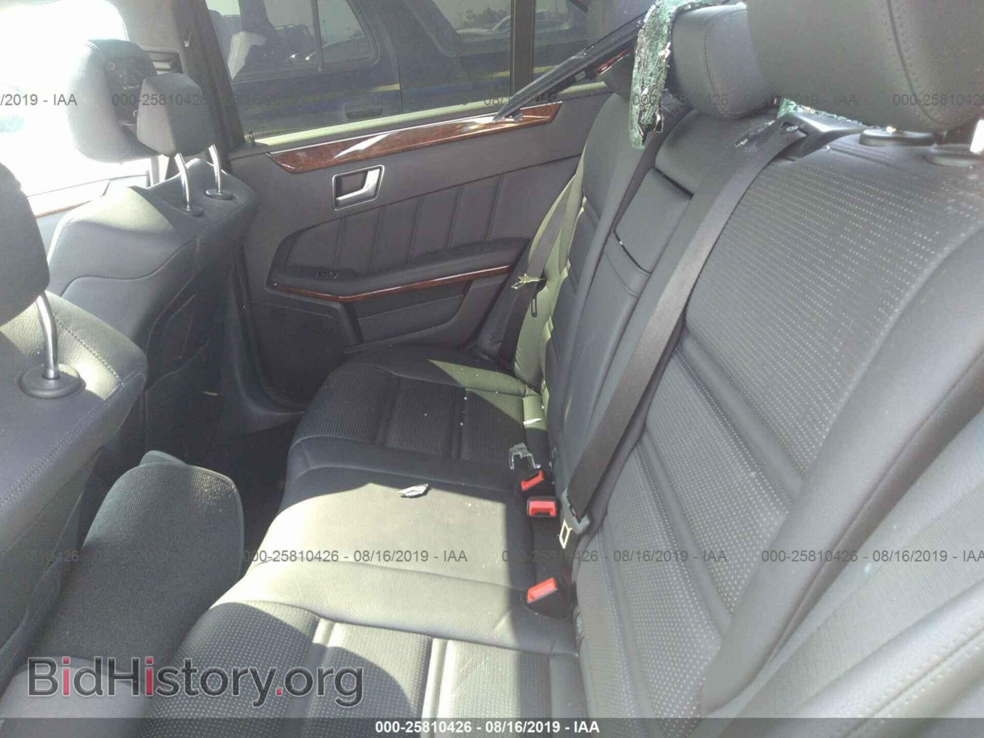 2013 MERCEDES-BENZ E - VIN: WDDHF7EB8DA744066 - Фото 8