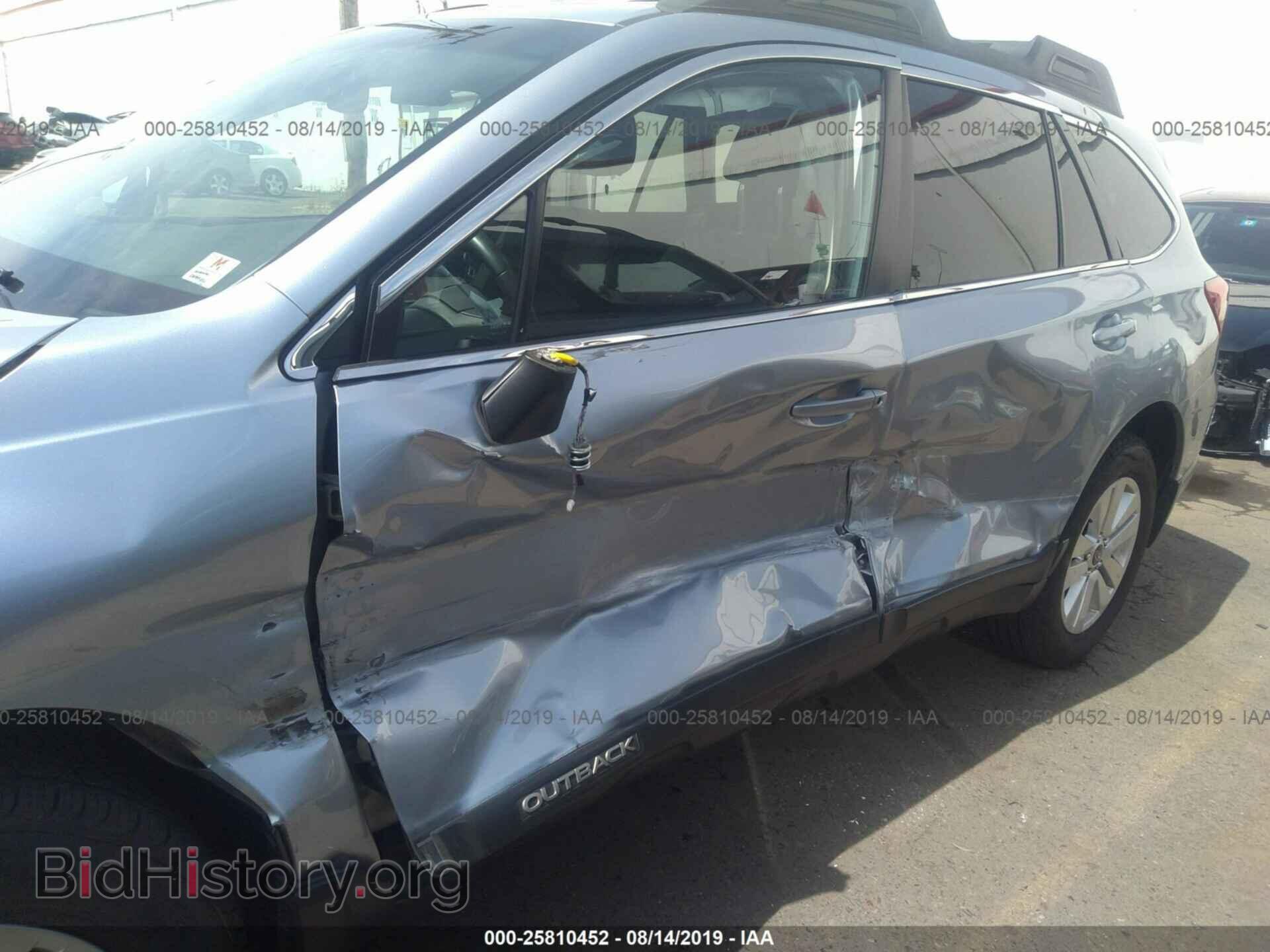 2015 SUBARU OUTBACK - VIN: 4S4BSAEC8F3321086 - Фото 6