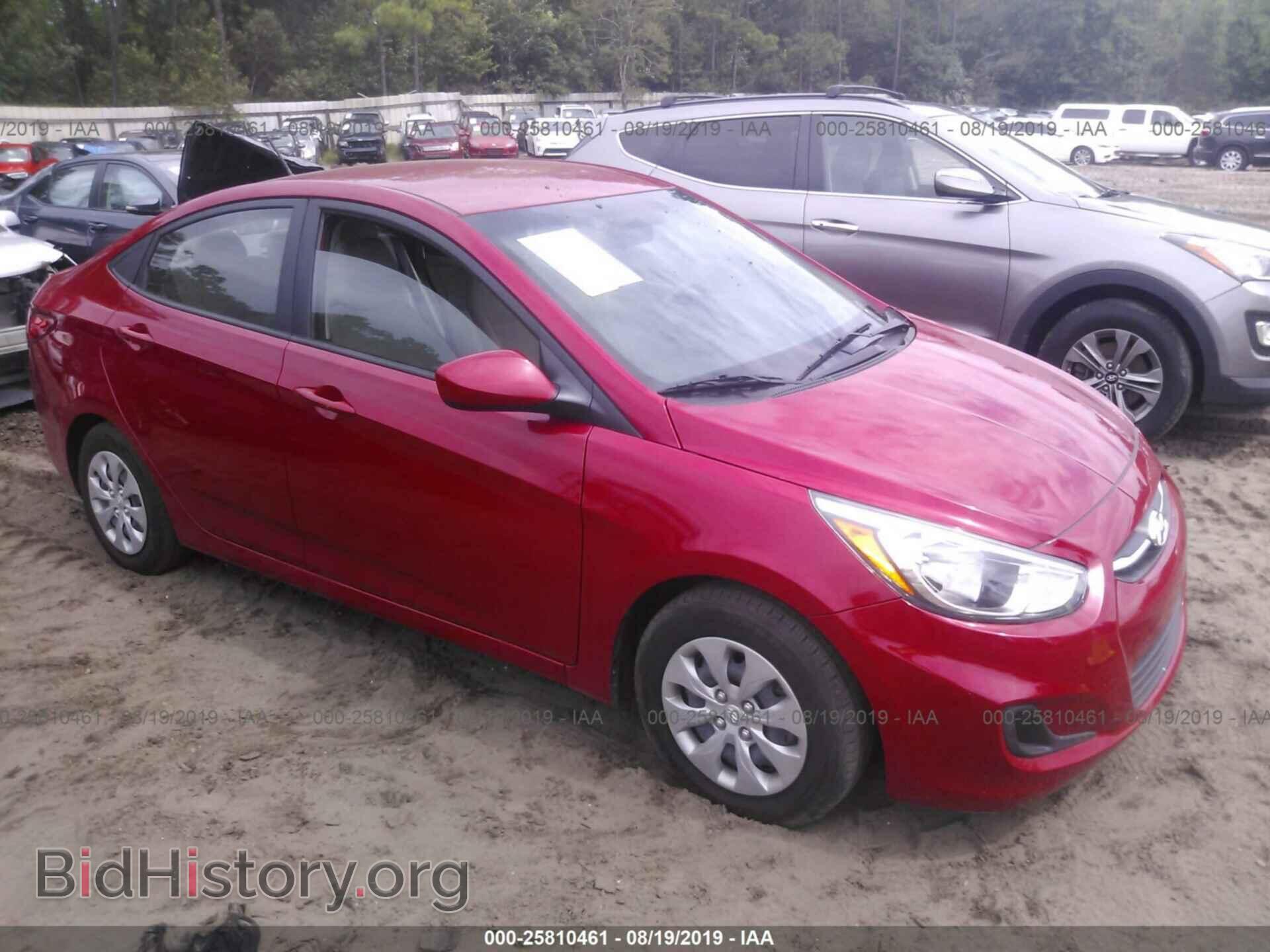 Фотография KMHCT4AE9HU266087 - HYUNDAI ACCENT 2017