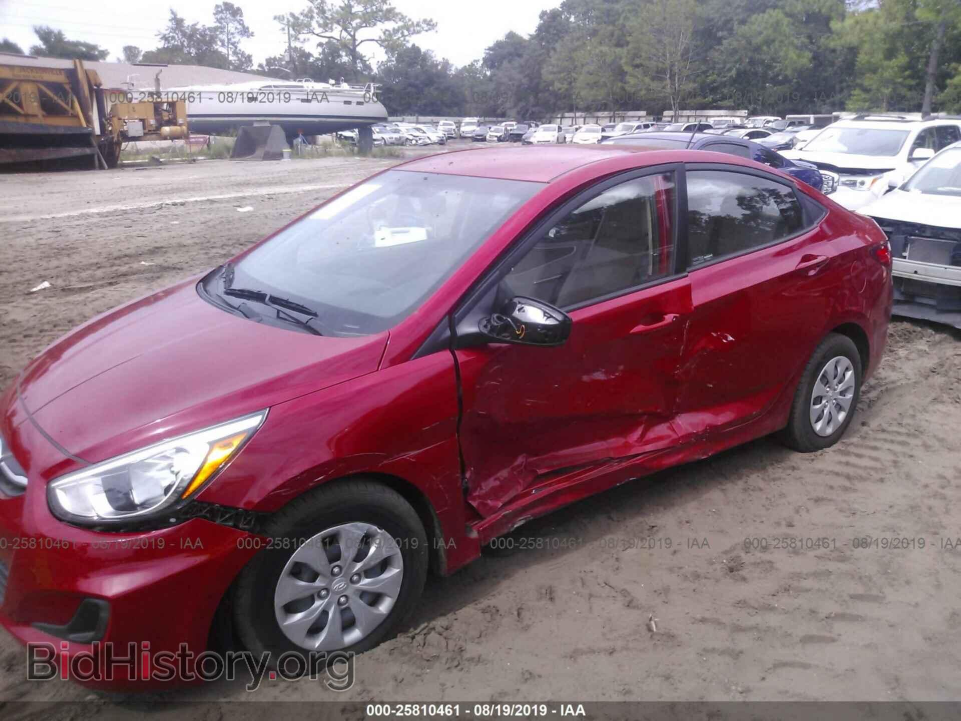 2017 HYUNDAI ACCENT - VIN: KMHCT4AE9HU266087 - Фото 2