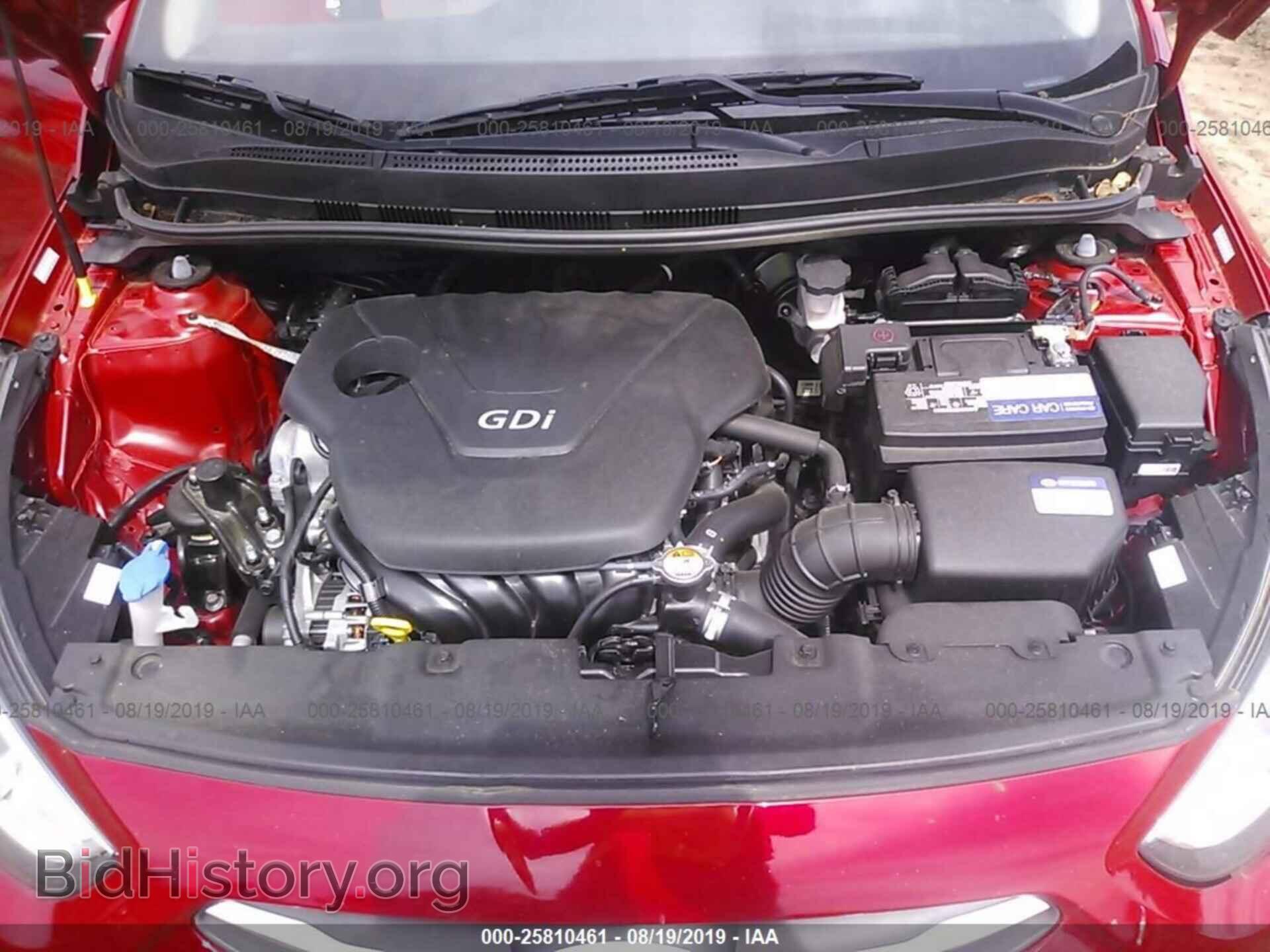 2017 HYUNDAI ACCENT - VIN: KMHCT4AE9HU266087 - Фото 10
