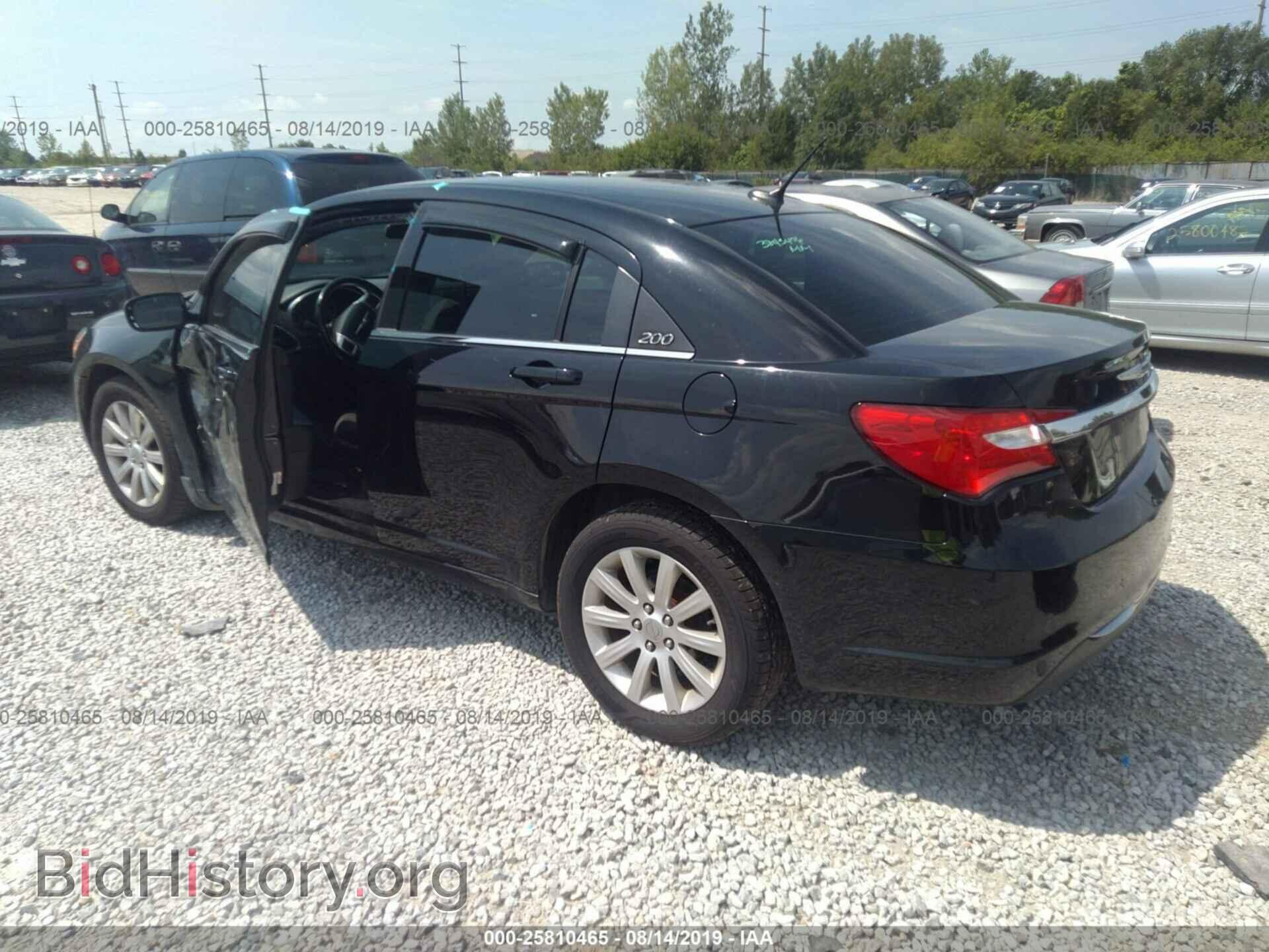 2012 CHRYSLER 200 - VIN: 1C3CCBBB0CN134470 - Фото 3