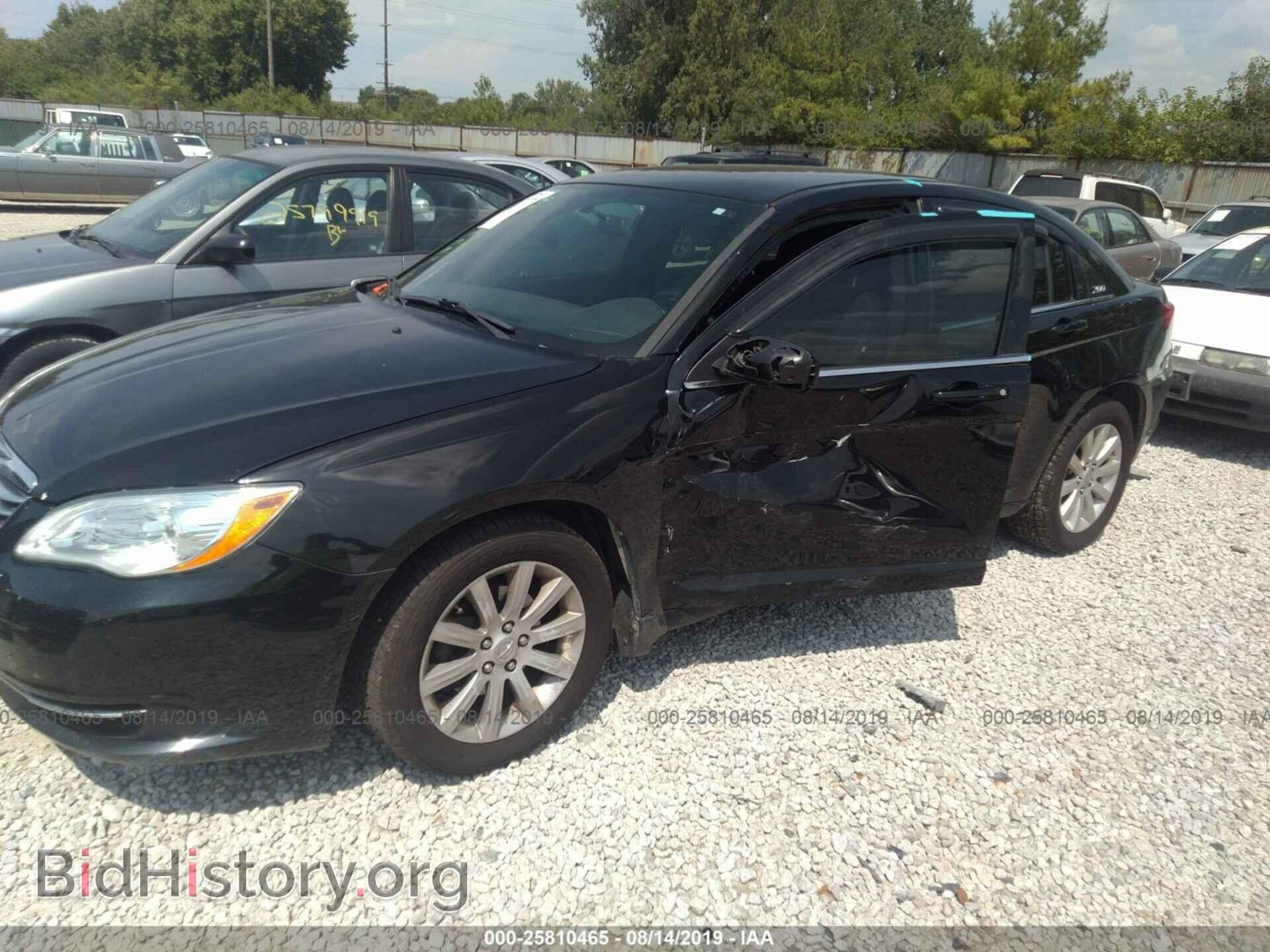 2012 CHRYSLER 200 - VIN: 1C3CCBBB0CN134470 - Фото 6