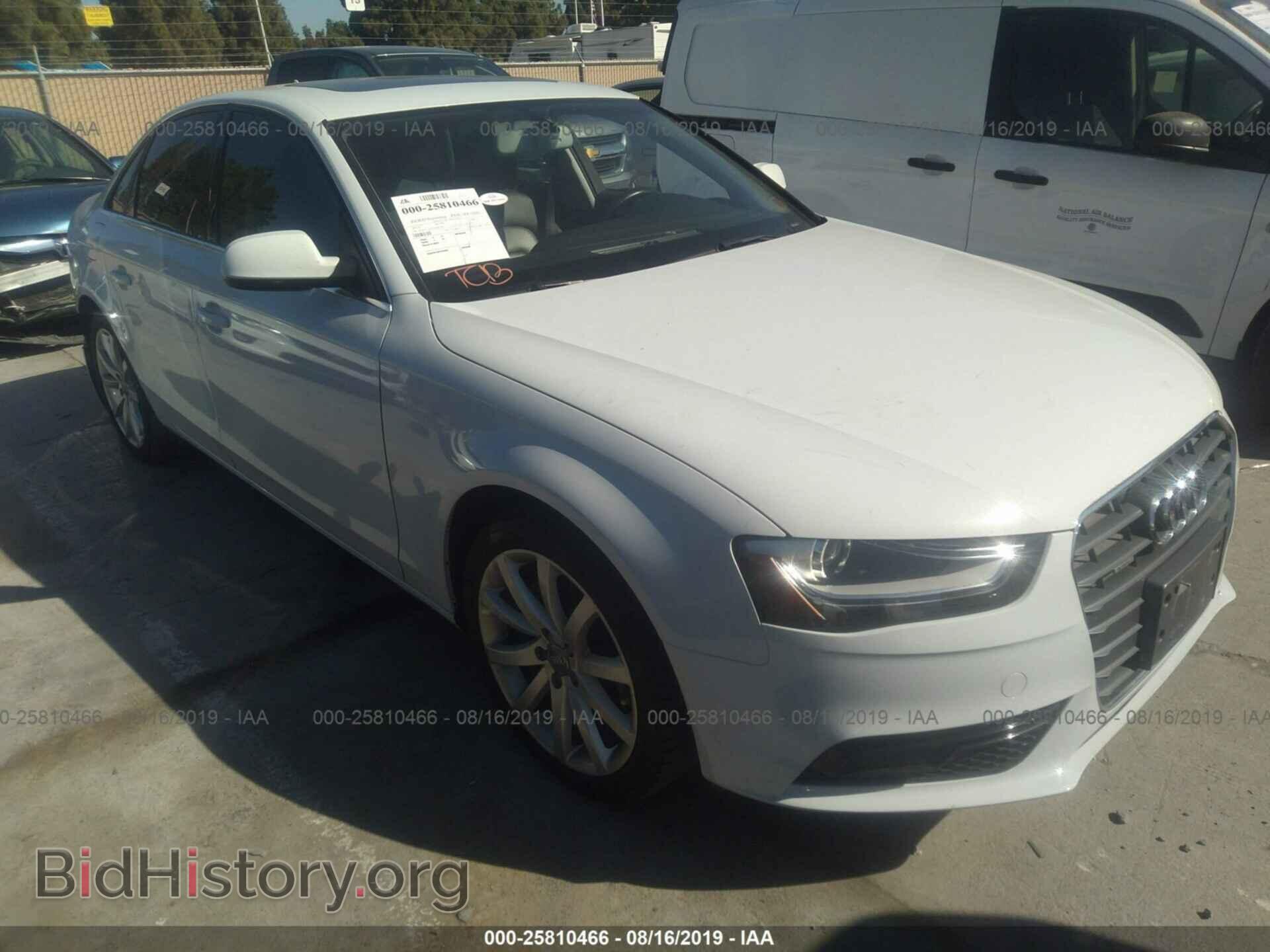 Фотография WAUFFAFLXDN027857 - AUDI A4 2013