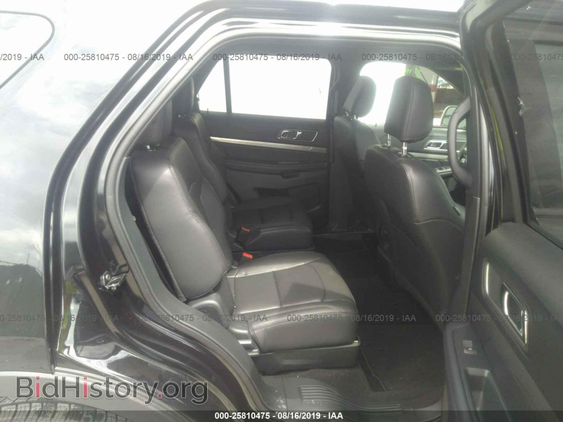 2019 FORD EXPLORER - VIN: 1FM5K7D82KGA37453 - Фото 8