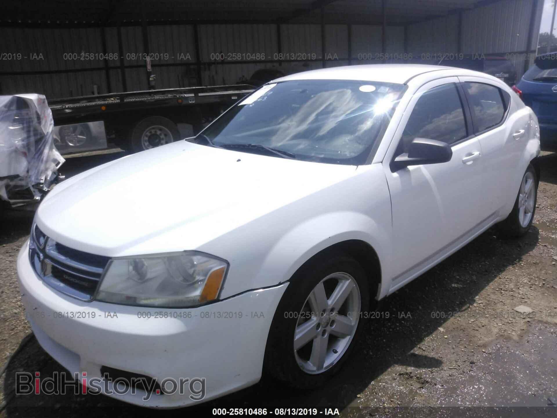 2013 DODGE AVENGER - VIN: 1C3CDZAB5DN707663 - Photo 2