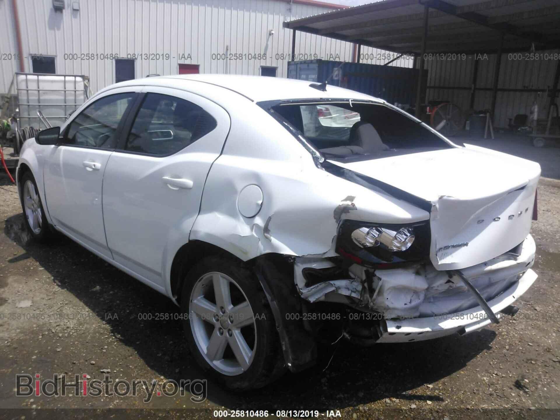 2013 DODGE AVENGER - VIN: 1C3CDZAB5DN707663 - Photo 3