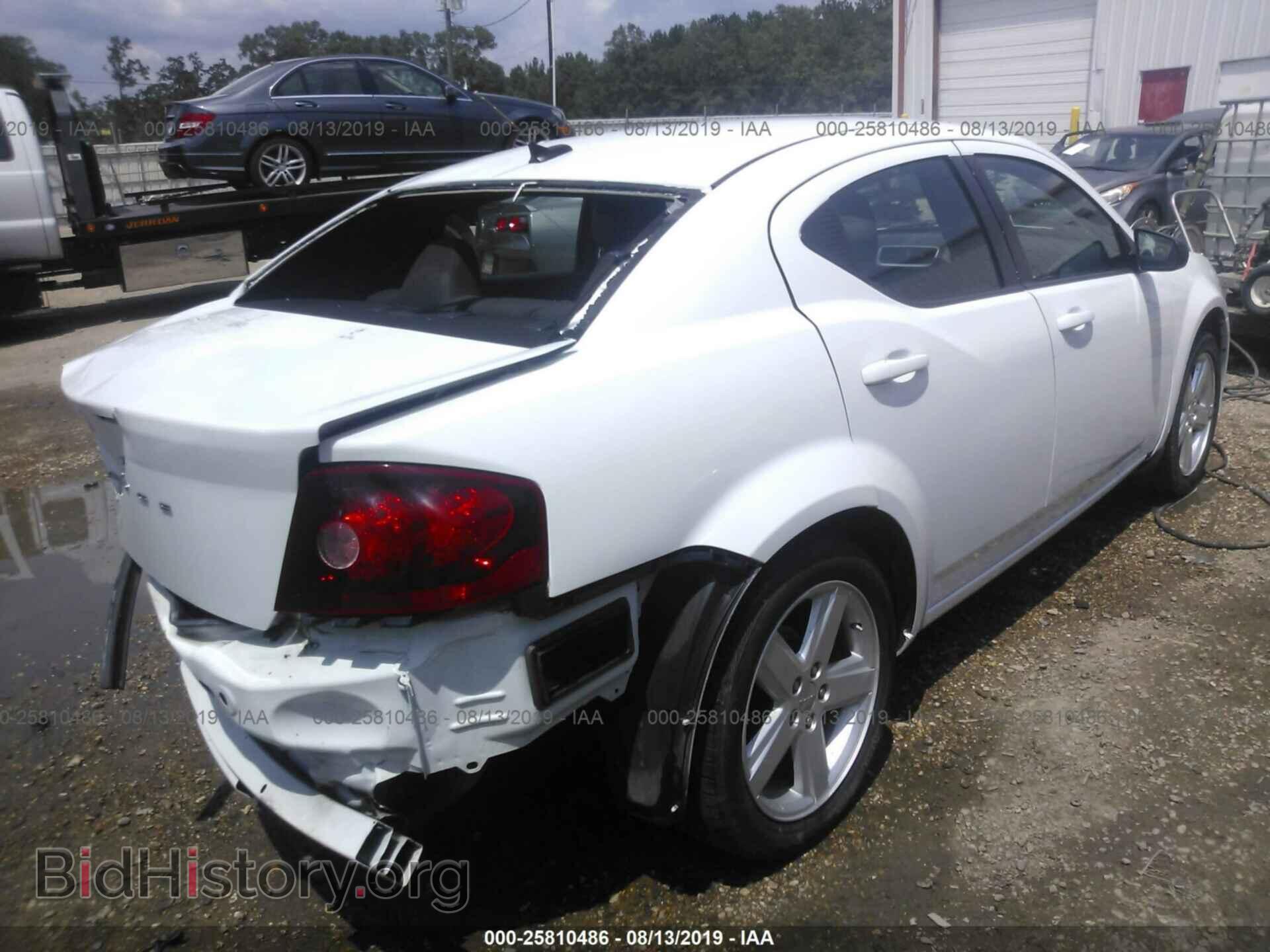 2013 DODGE AVENGER - VIN: 1C3CDZAB5DN707663 - Photo 4