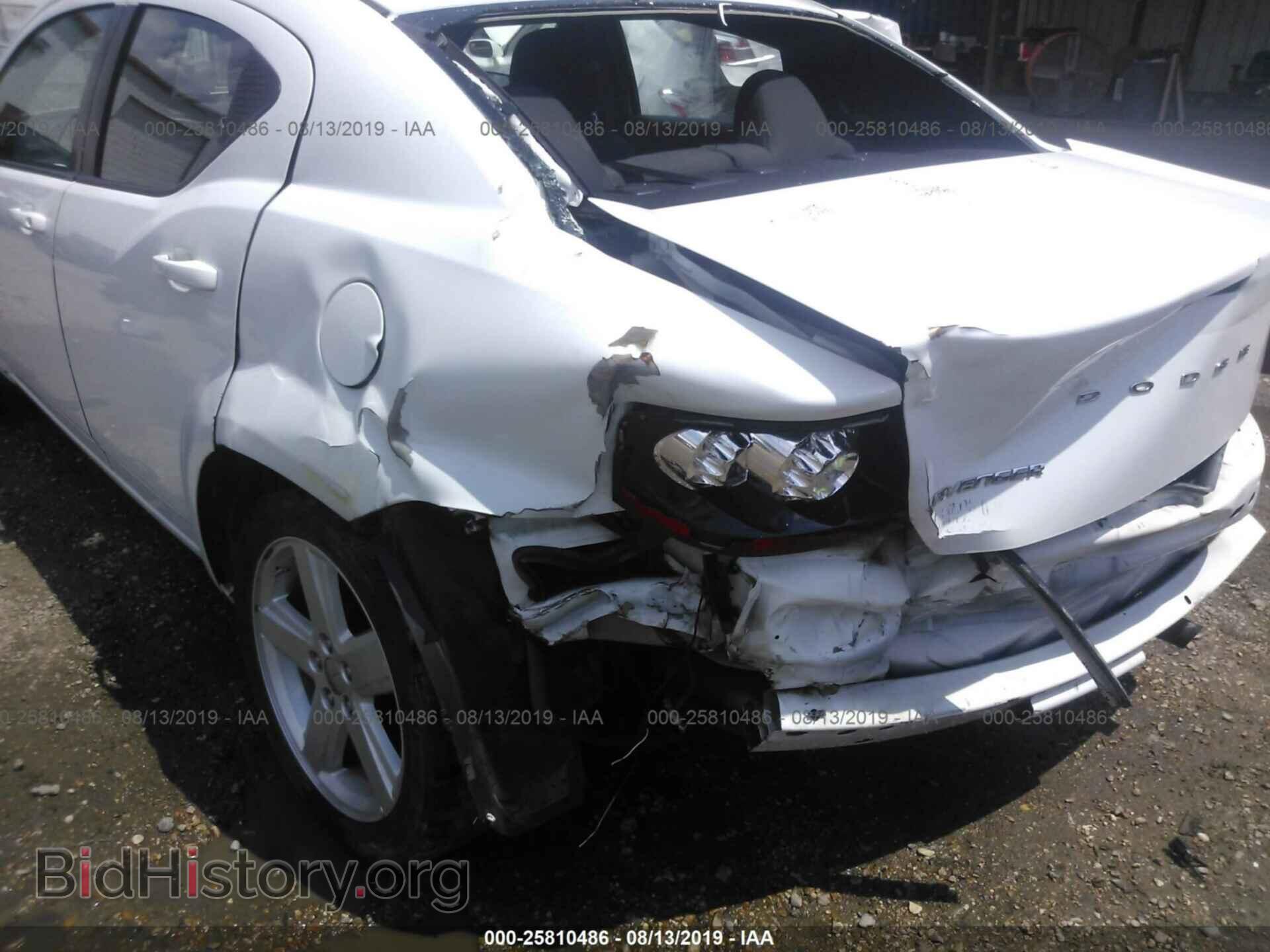 2013 DODGE AVENGER - VIN: 1C3CDZAB5DN707663 - Photo 6