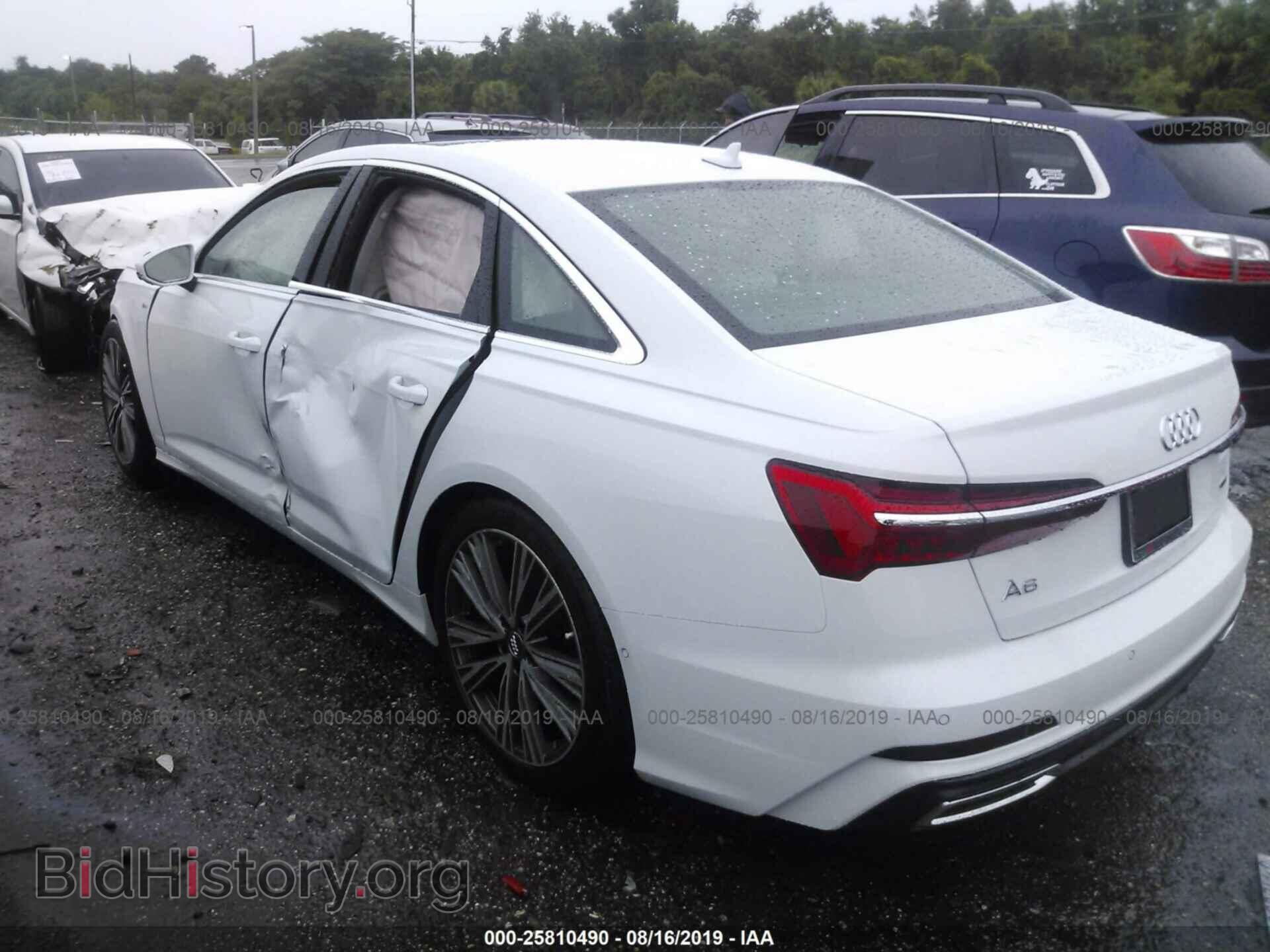 2019 AUDI A6 - VIN: WAUL2AF20KN019852 - Photo 3